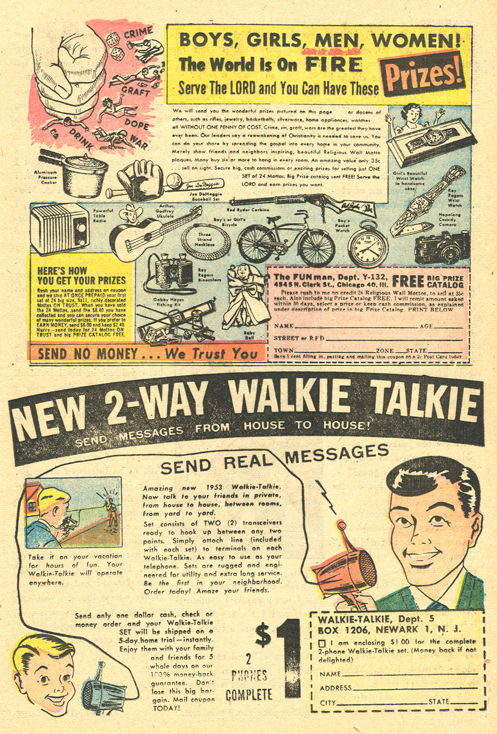 Read online Kid Colt Outlaw comic -  Issue #32 - 17