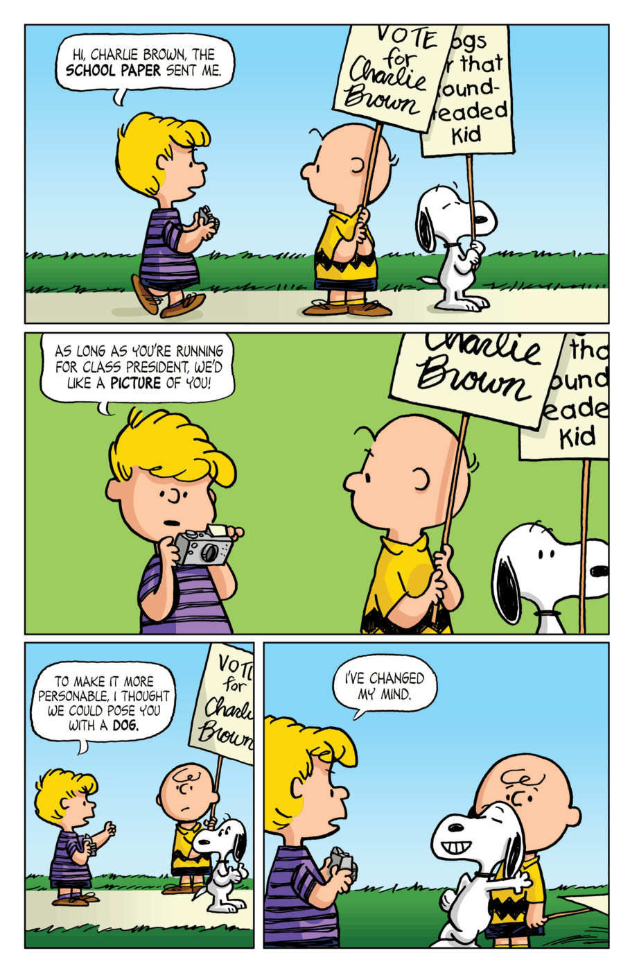 Read online Peanuts (2012) comic -  Issue #3 - 9