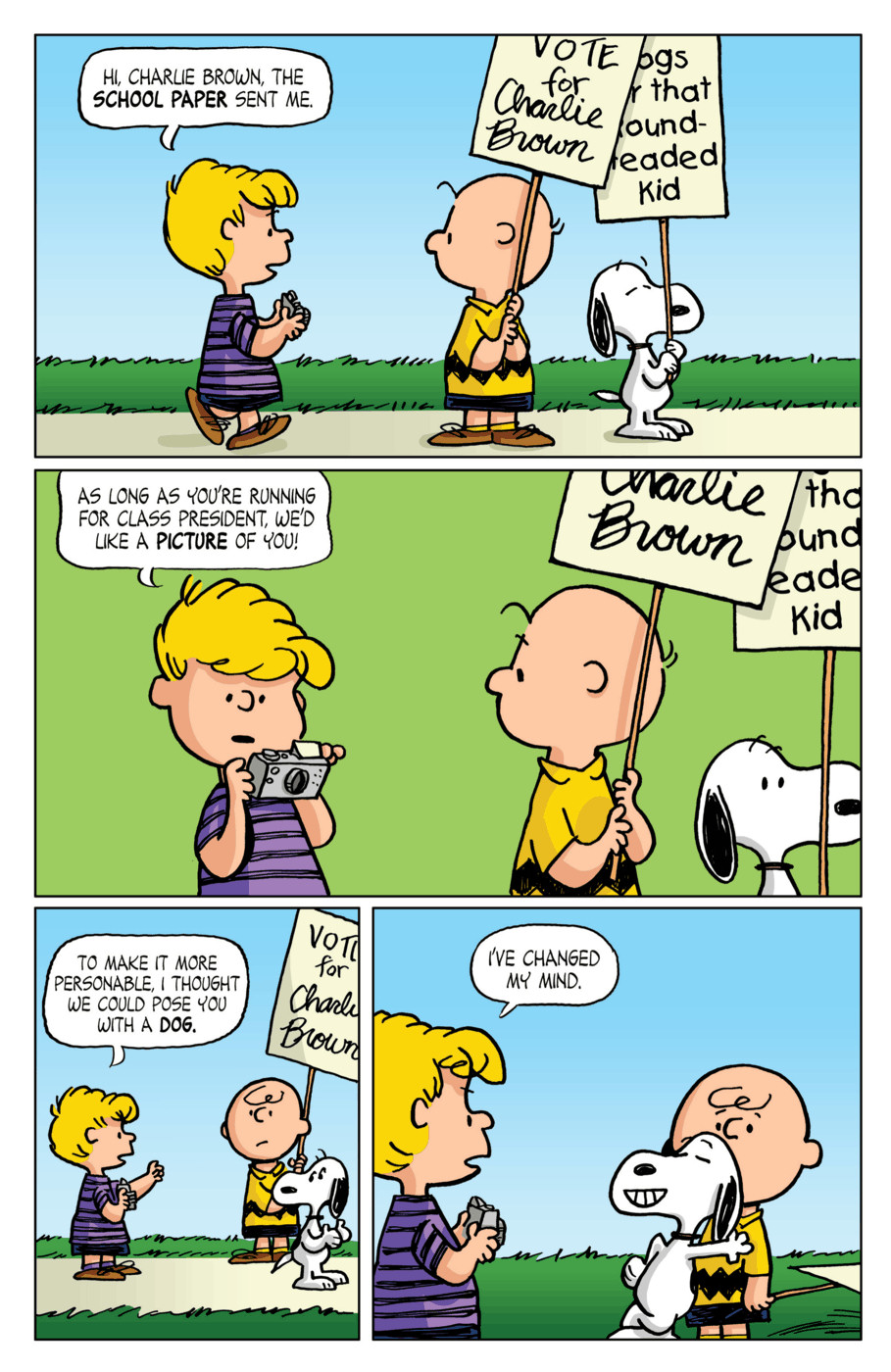 Peanuts (2012) issue 3 - Page 9