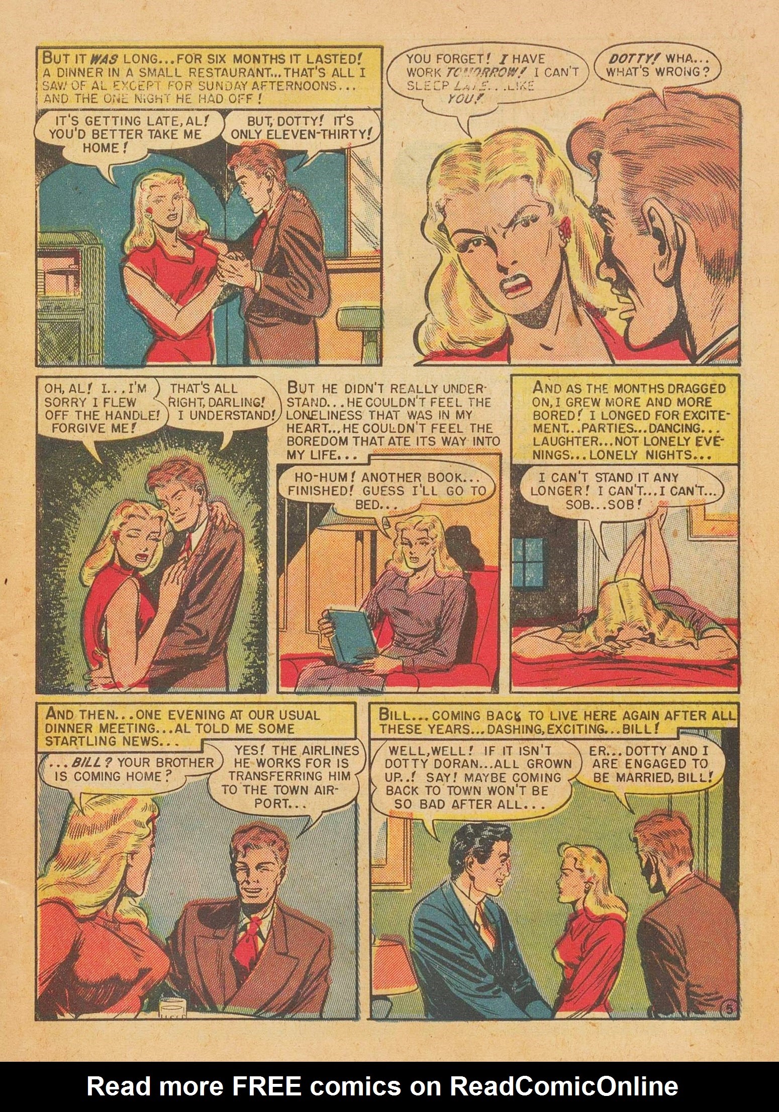 Read online Modern Love comic -  Issue #2 - 7