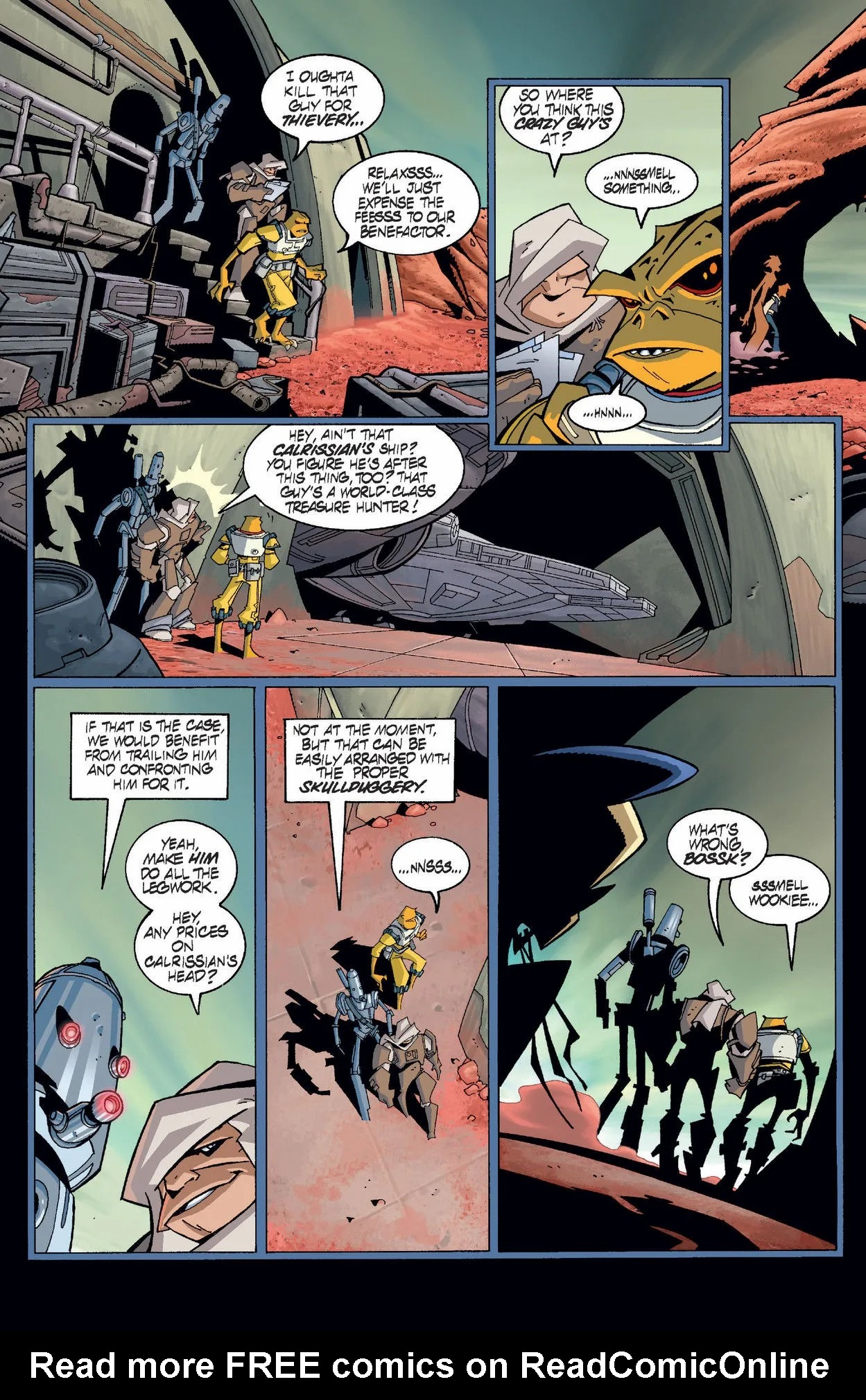 Read online Star Wars Legends Epic Collection: The Empire comic -  Issue # TPB 7 (Part 4) - 7