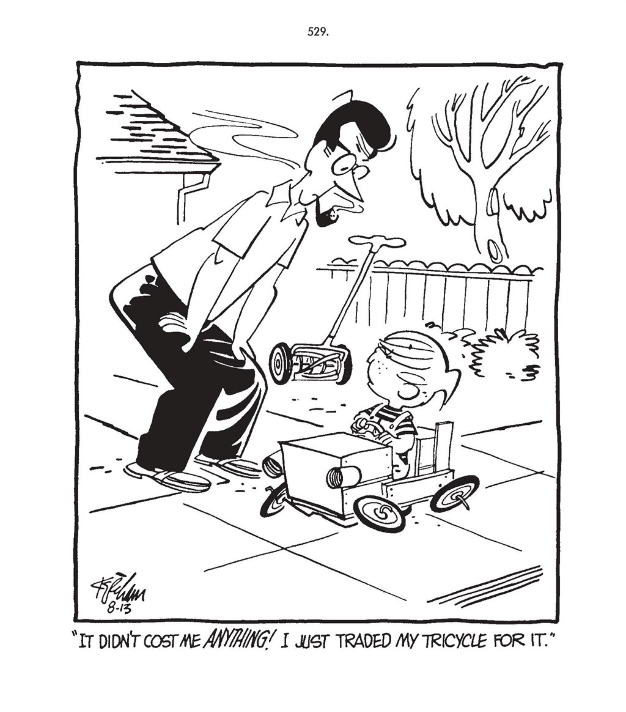 Read online Hank Ketcham's Complete Dennis the Menace comic -  Issue # TPB 2 (Part 6) - 55