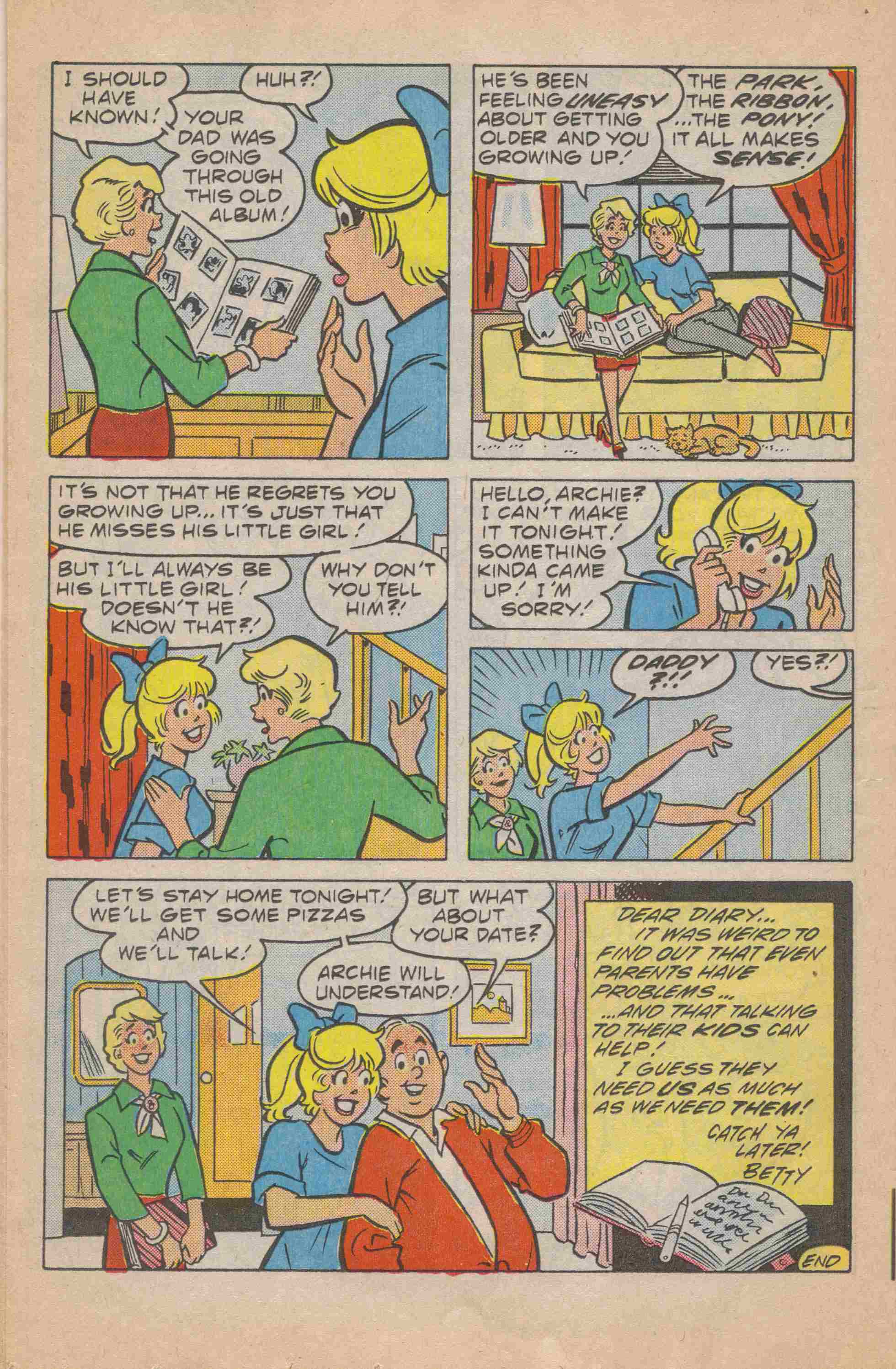 Read online Betty's Diary comic -  Issue #12 - 17