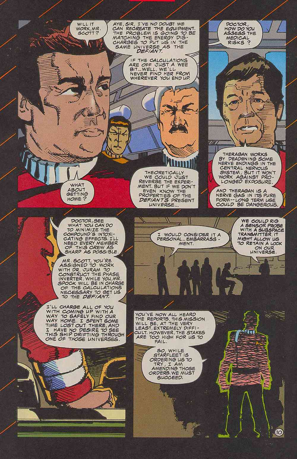 Read online Star Trek (1989) comic -  Issue # _Special 2 - 14