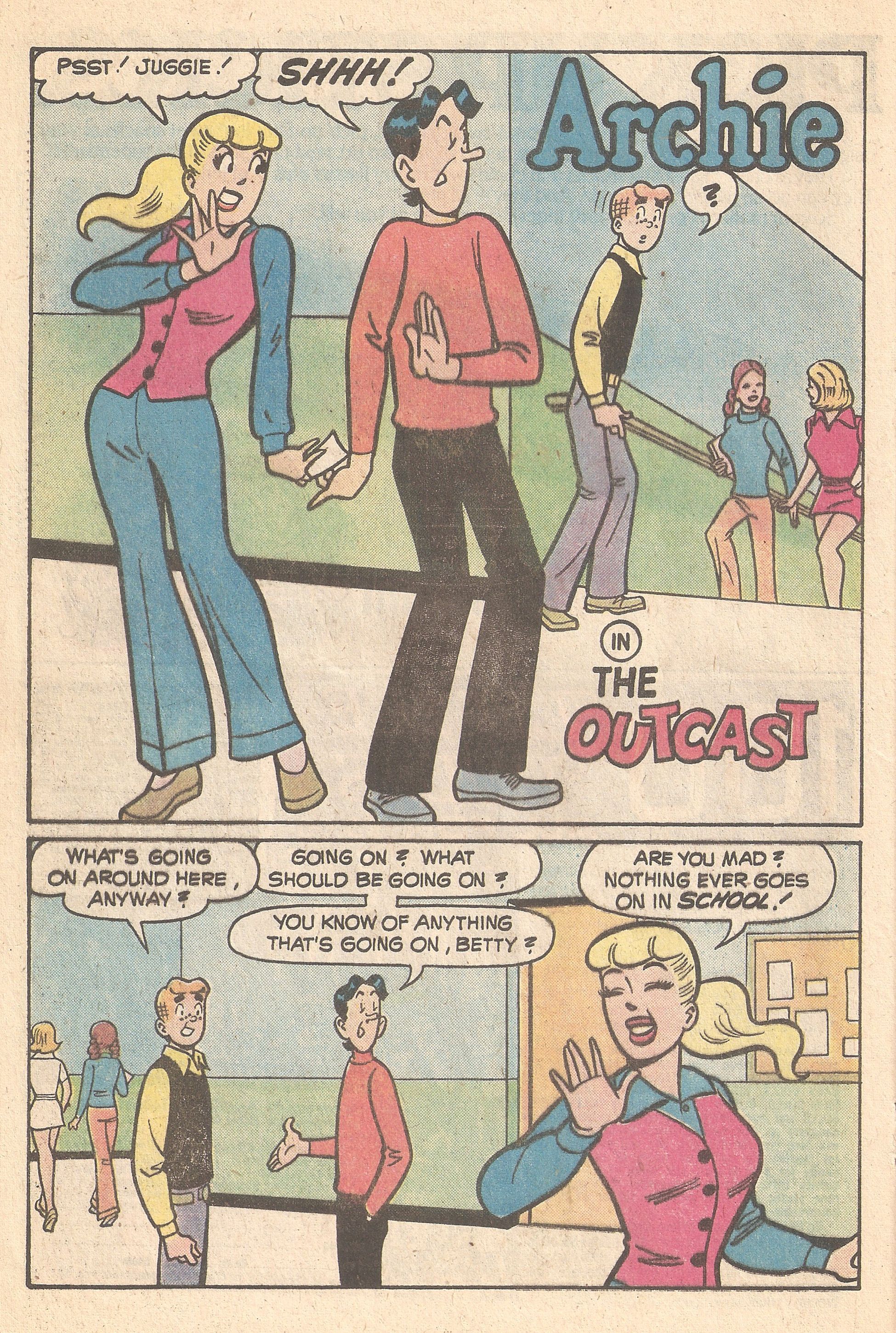 Read online Archie Giant Series Magazine comic -  Issue #480 - 20