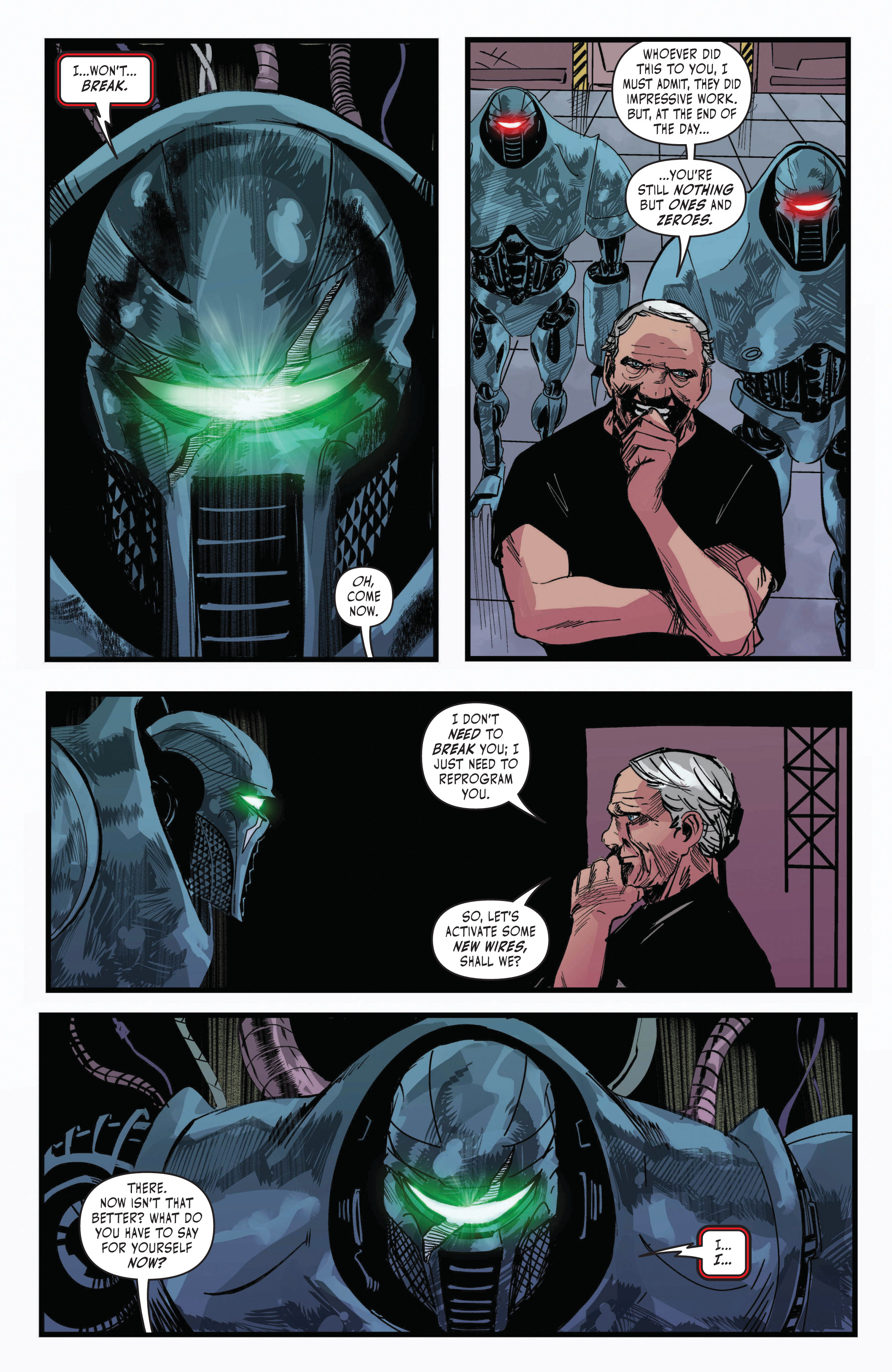 Read online Battlestar Galactica: Twilight Command comic -  Issue #4 - 22