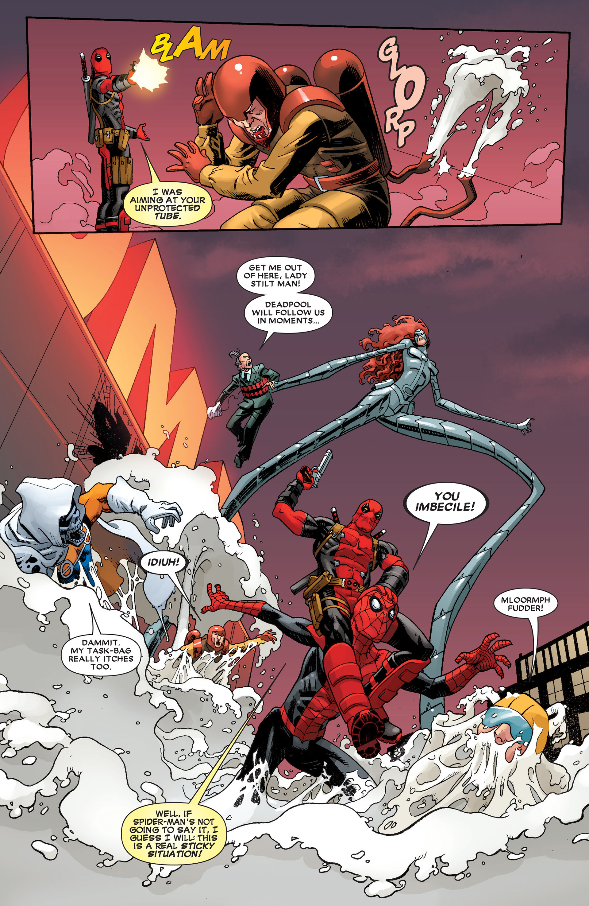 Read online Deadpool (2013) comic -  Issue #10 - 16