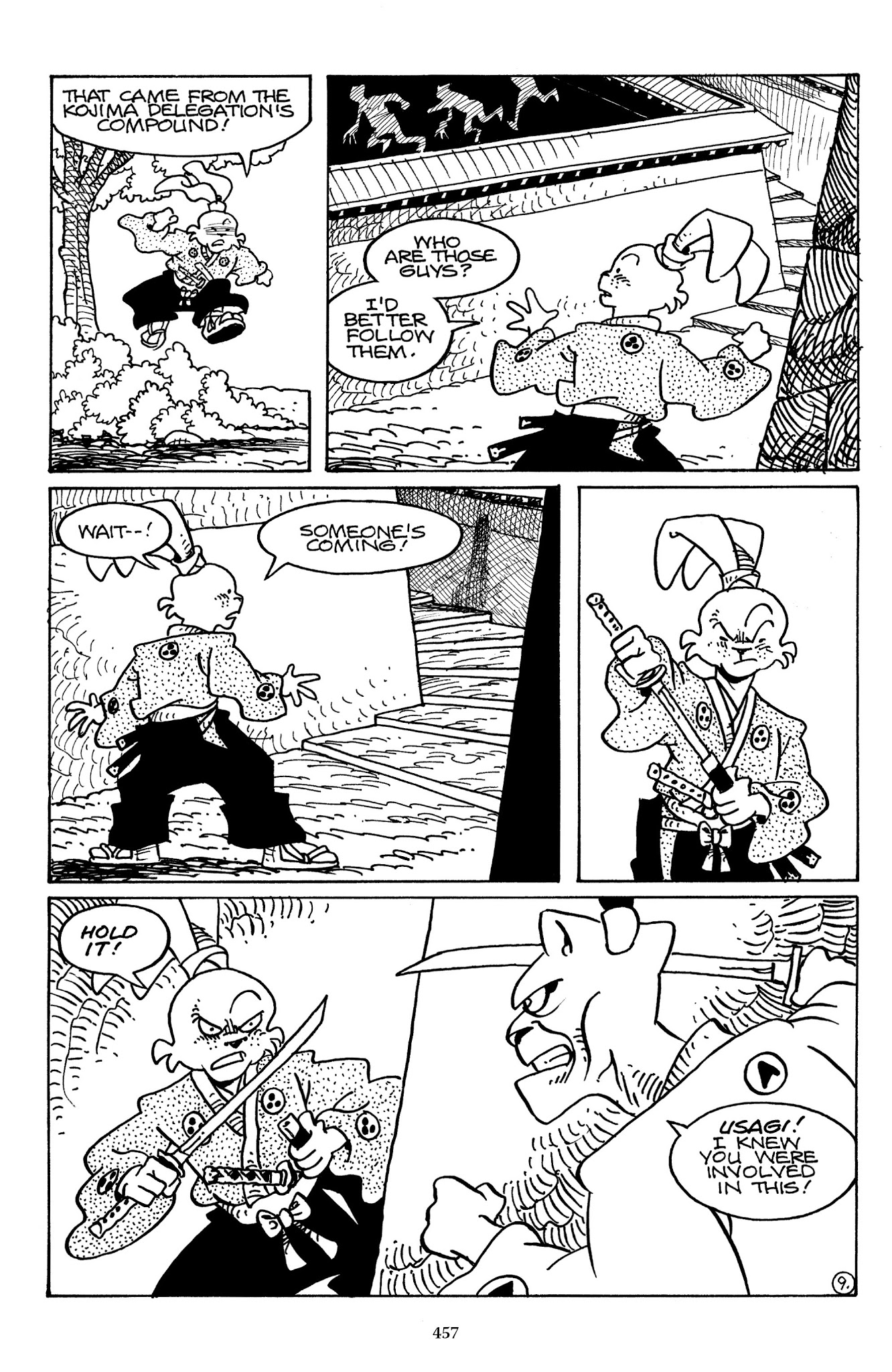 Read online The Usagi Yojimbo Saga comic -  Issue # TPB 5 - 451