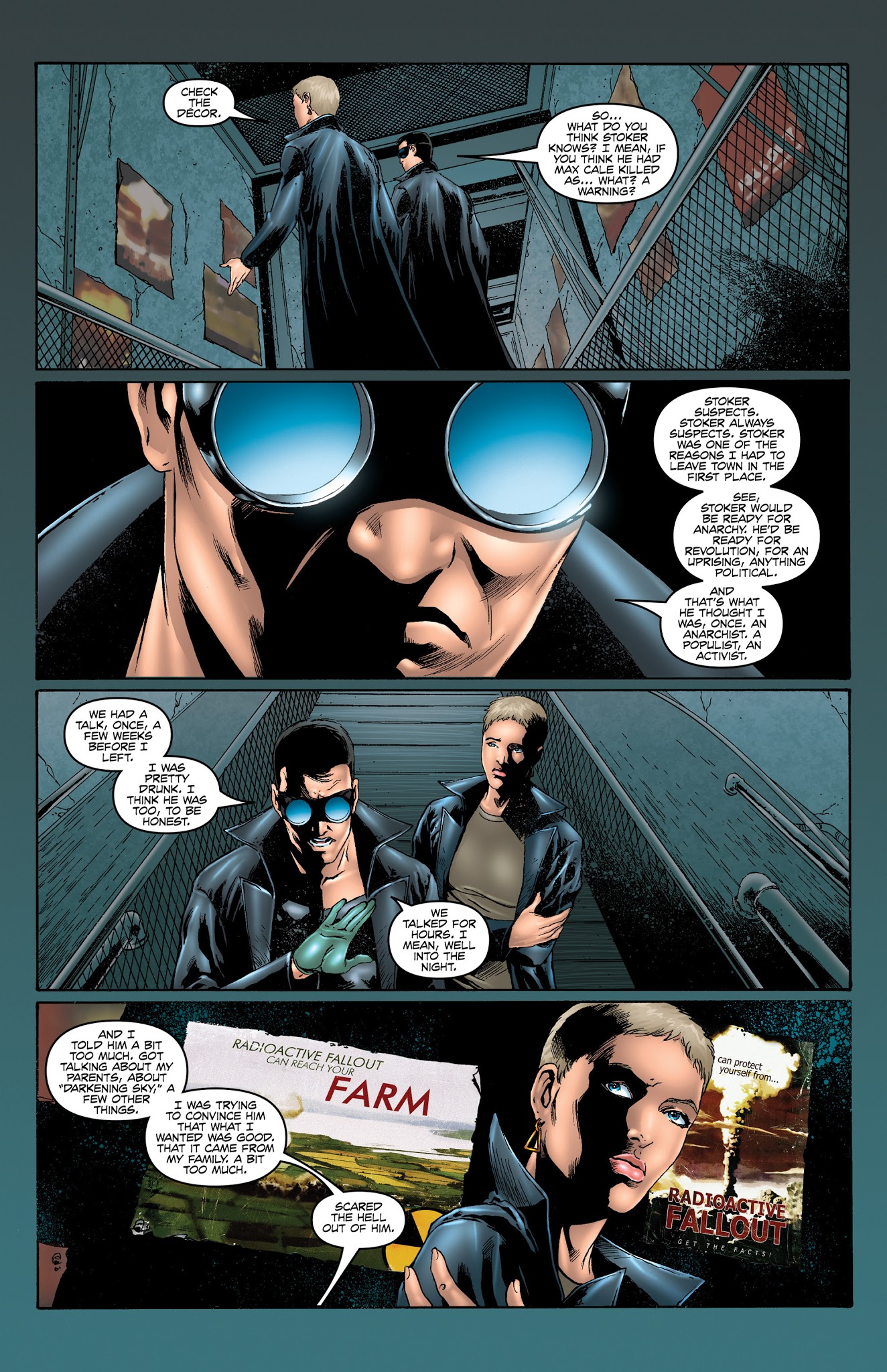 Read online Doktor Sleepless comic -  Issue #6 - 14