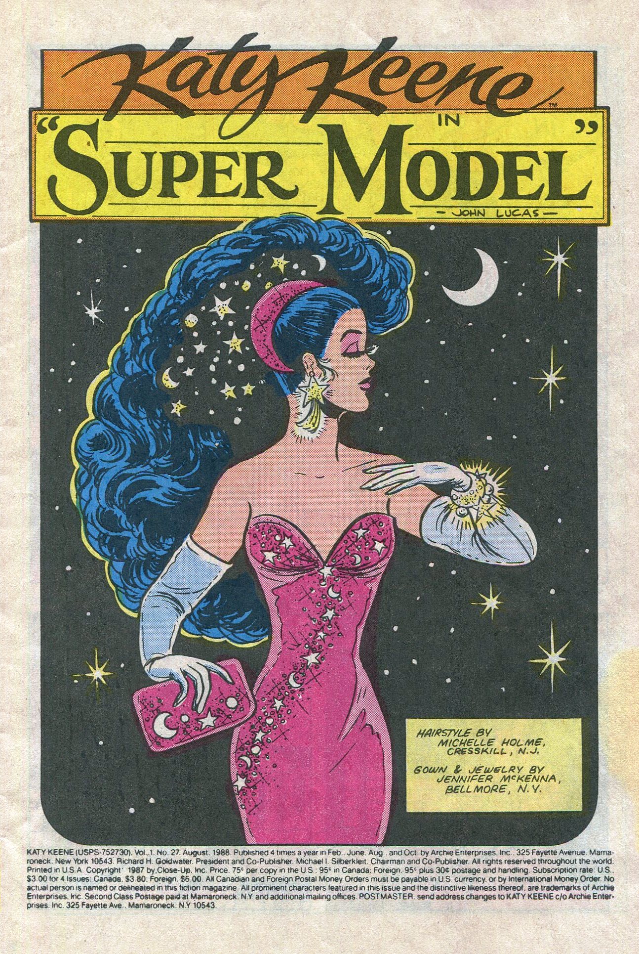 Read online Katy Keene (1983) comic -  Issue #27 - 3