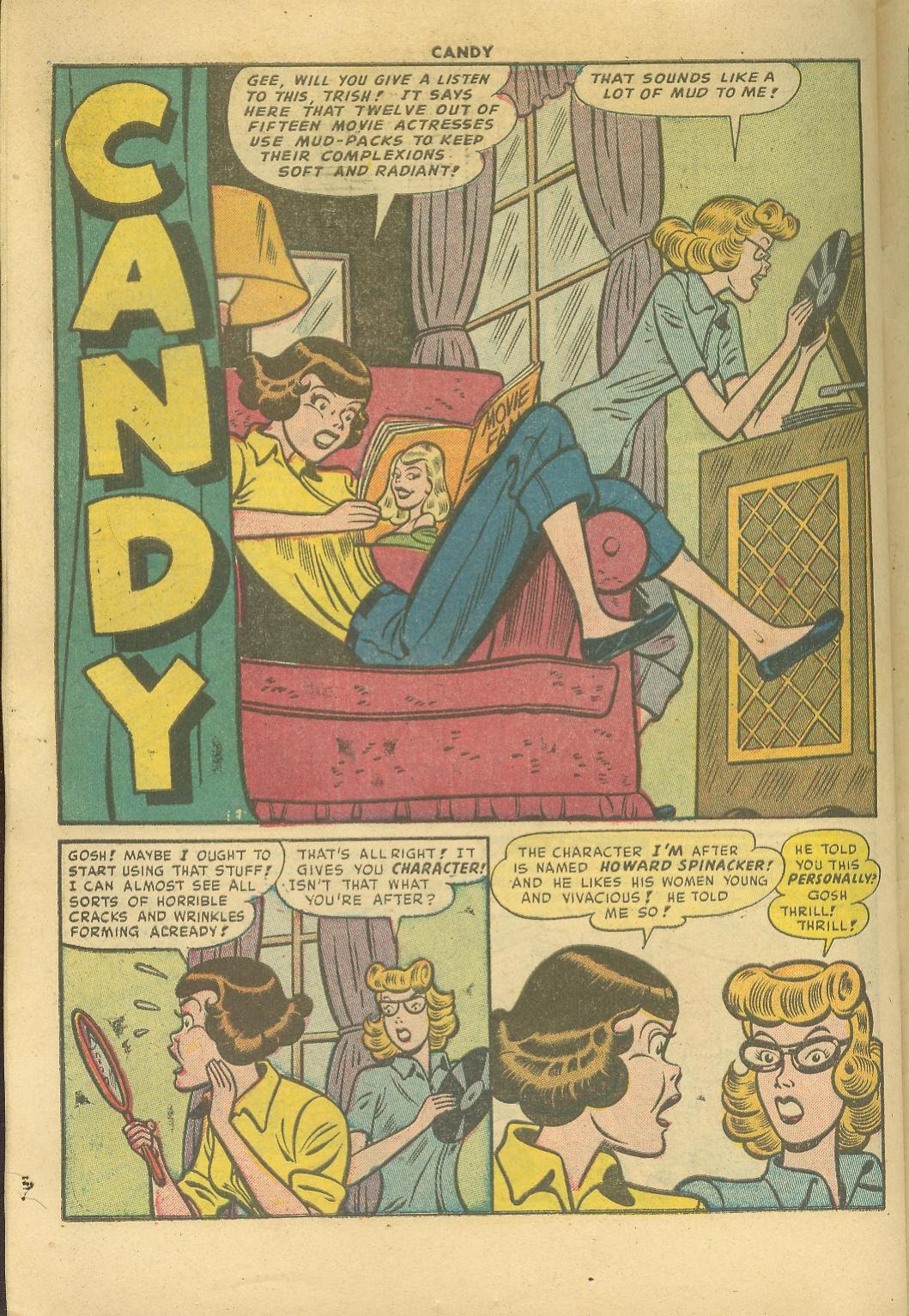Read online Candy comic -  Issue #35 - 30