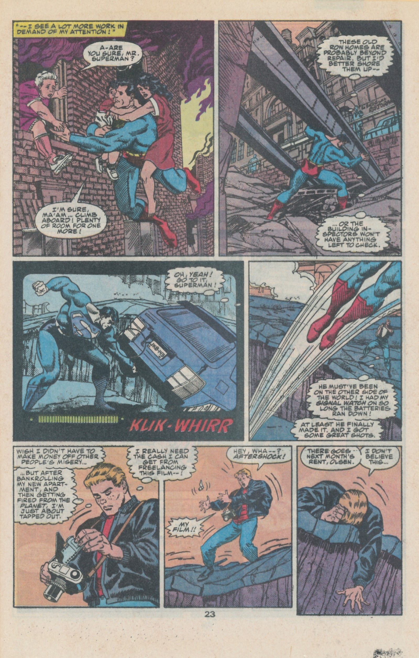 Read online Action Comics (1938) comic -  Issue #667 - 26