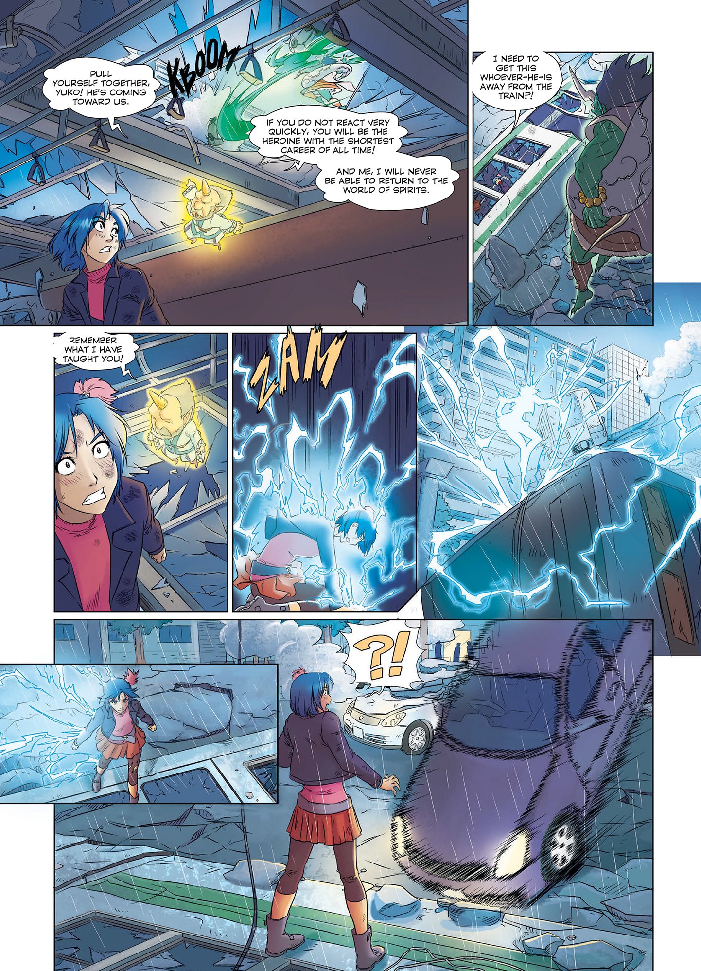 Read online The Mythics comic -  Issue # TPB 1 (Part 1) - 37