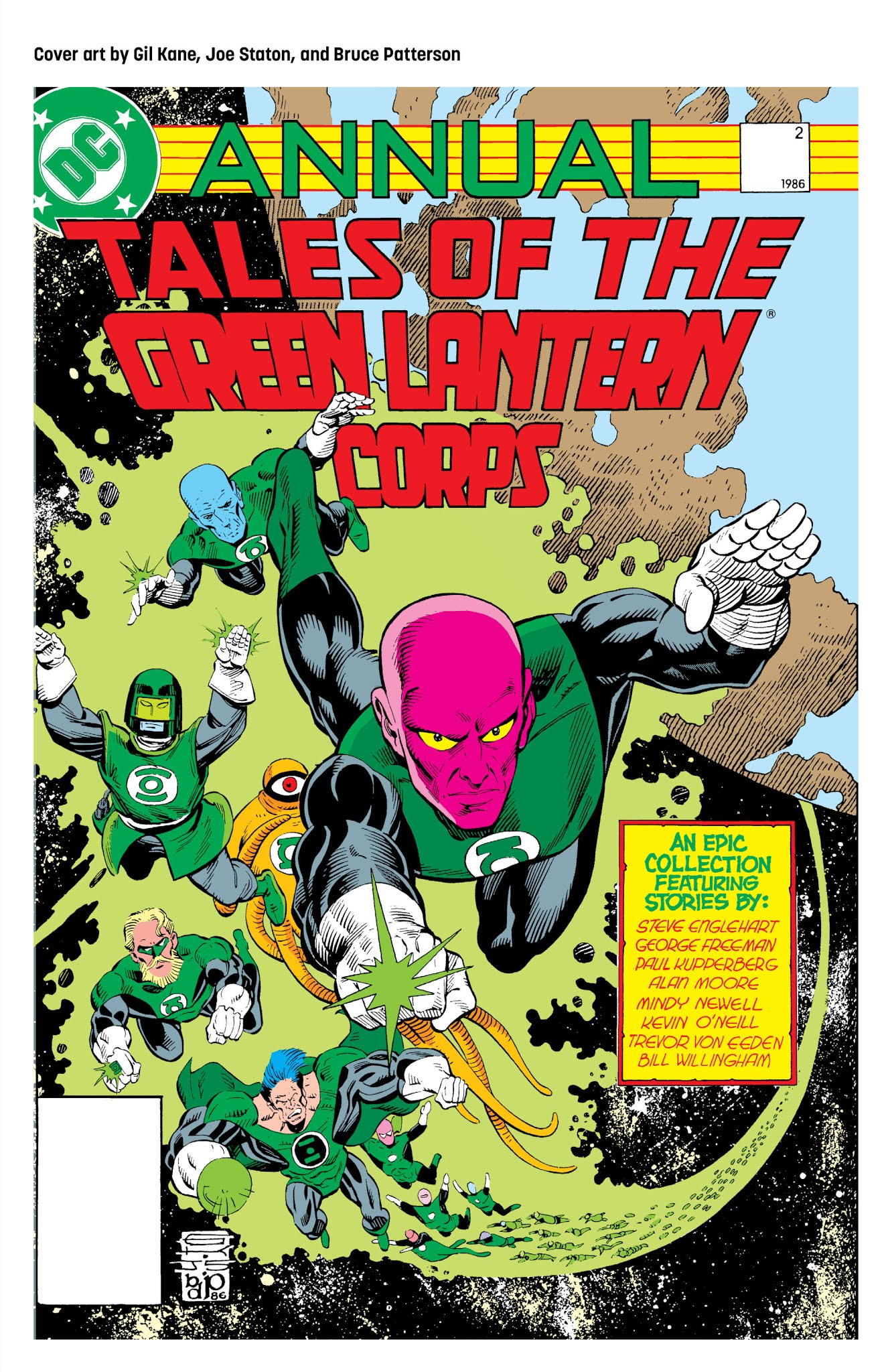 Read online The Green Lantern Corps comic -  Issue # _TPB 1 (Part 1) - 5