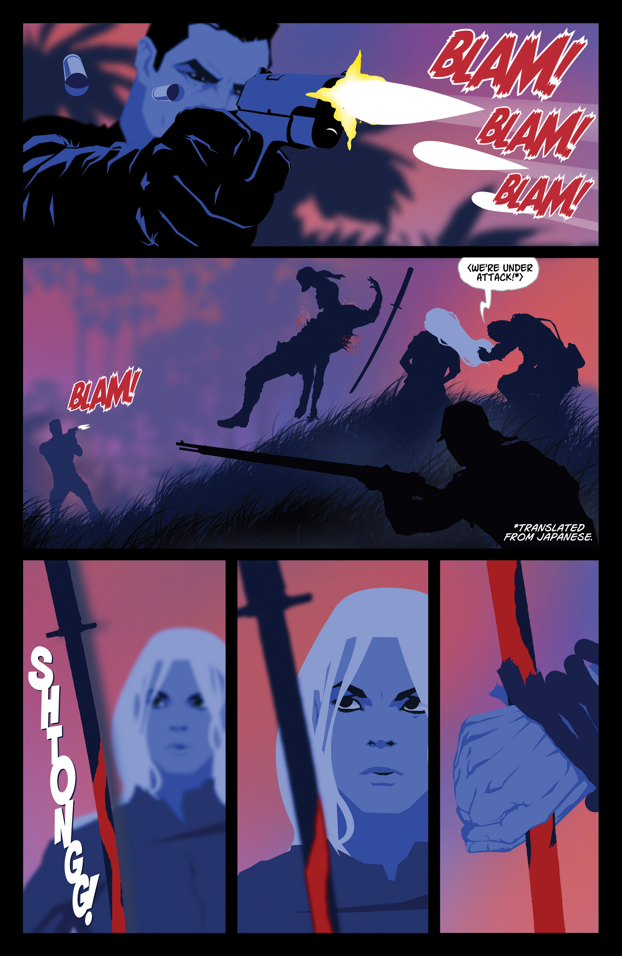 Read online The Mercenary Sea comic -  Issue # _TPB - 89