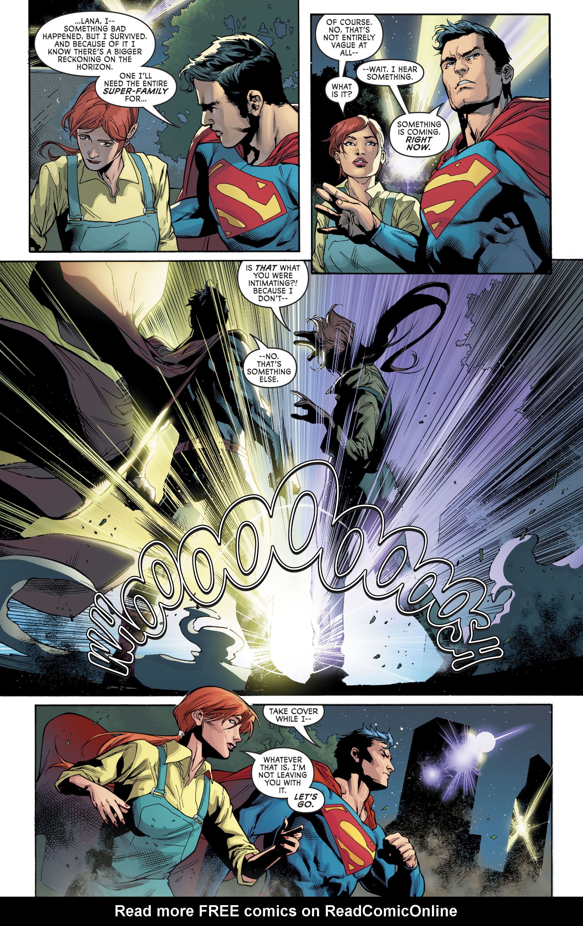 Read online Superwoman comic -  Issue #9 - 17