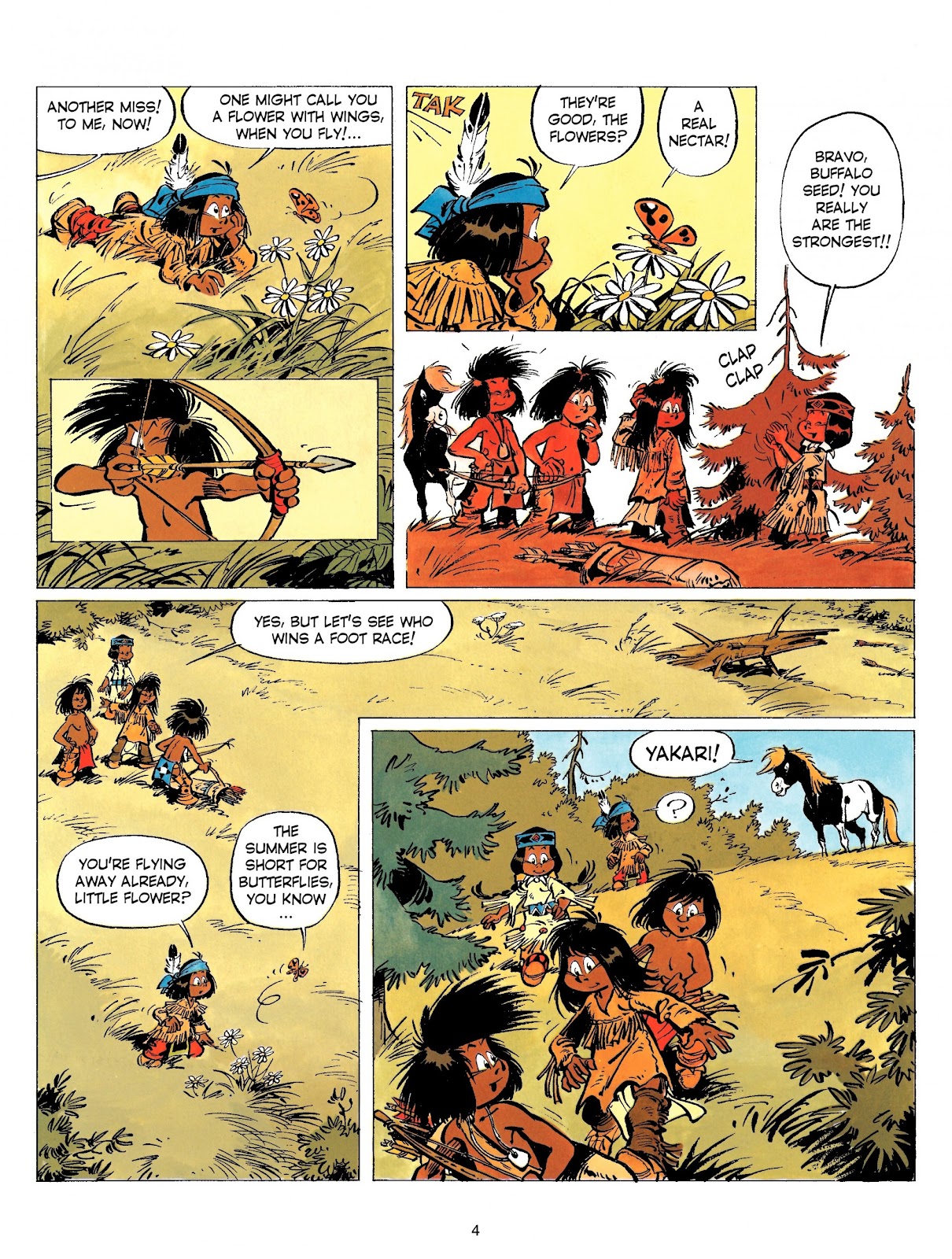 Yakari issue 3 - Page 4