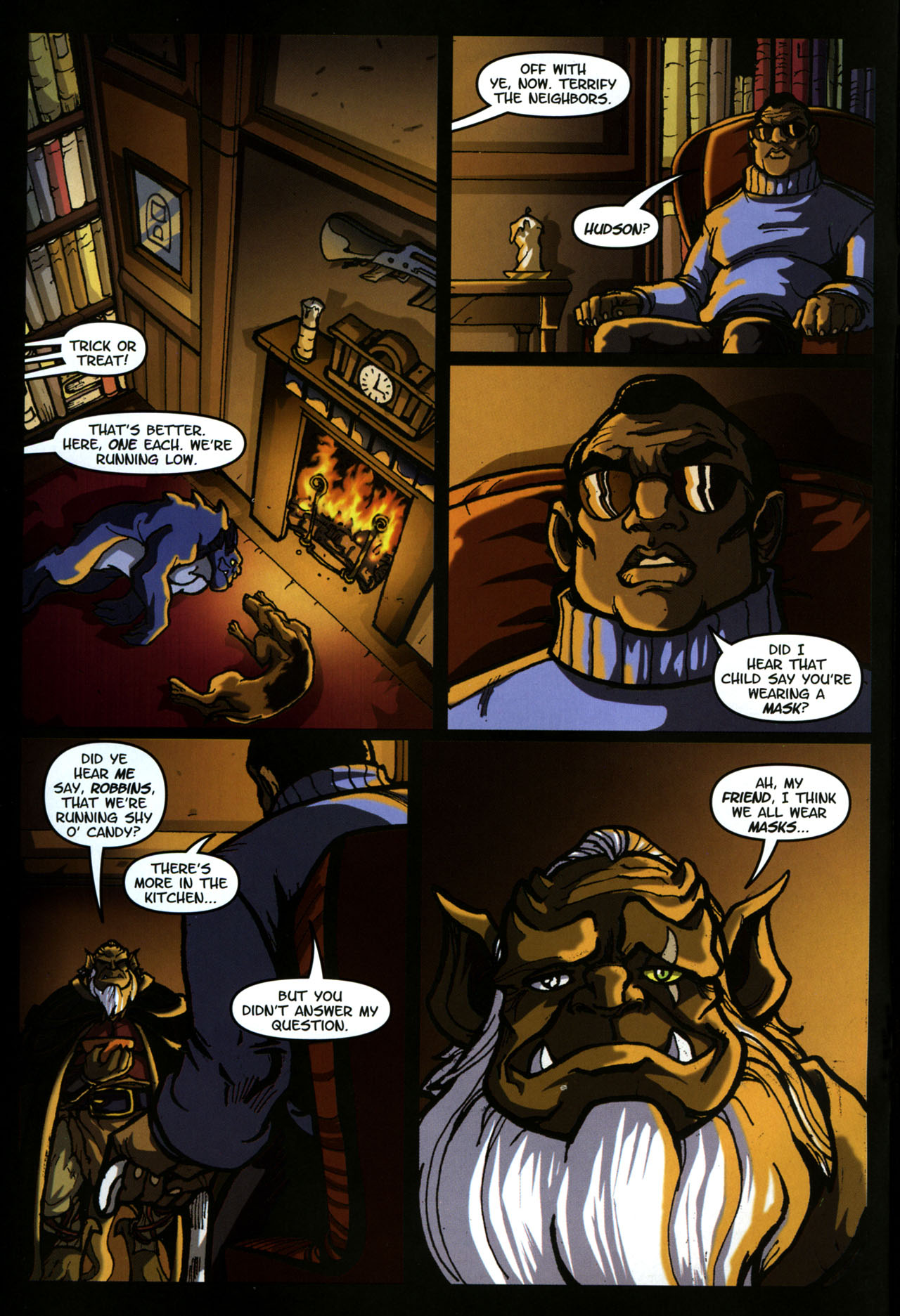 Read online Gargoyles (2006) comic -  Issue #4 - 6