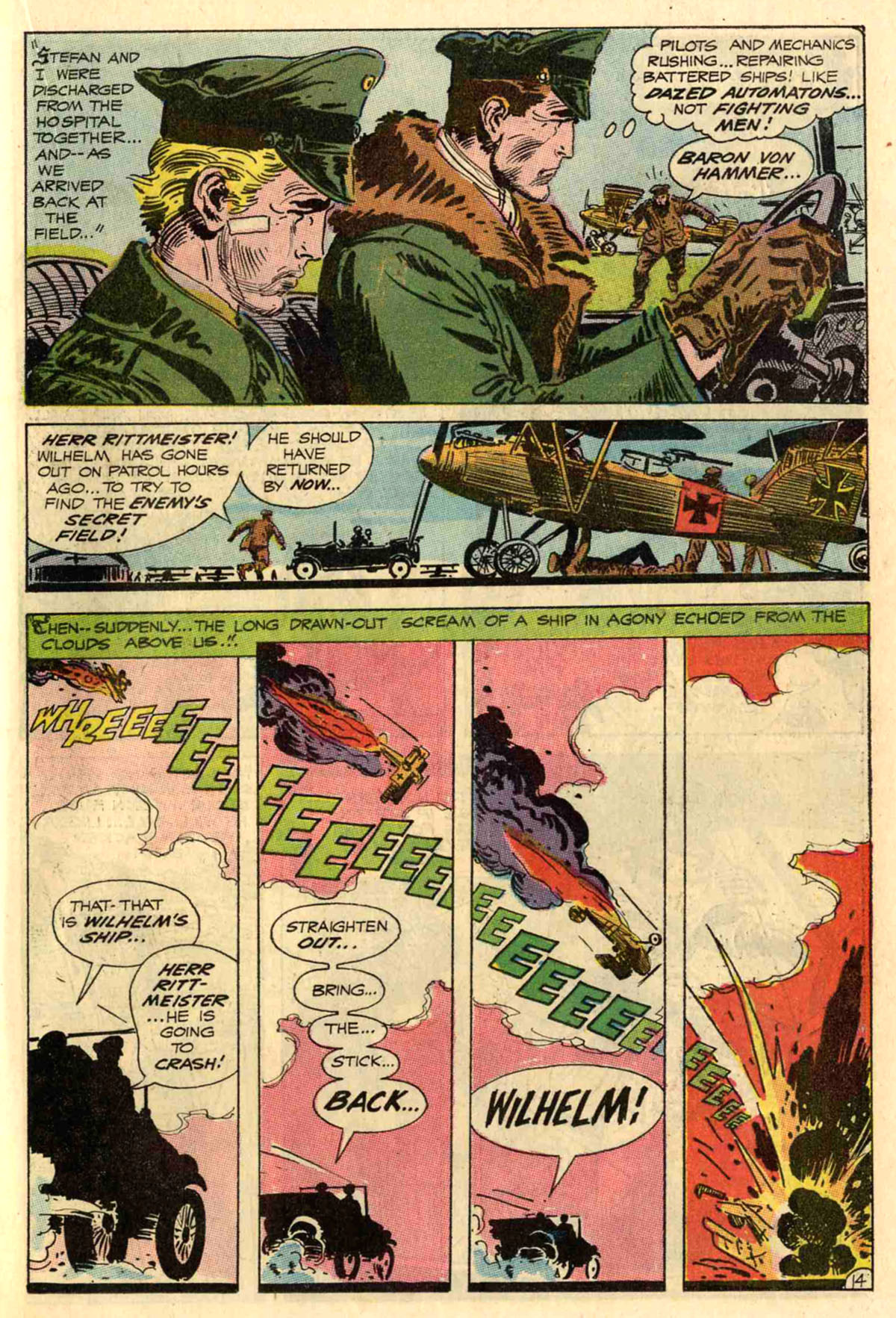 Read online Star Spangled War Stories (1952) comic -  Issue #144 - 18