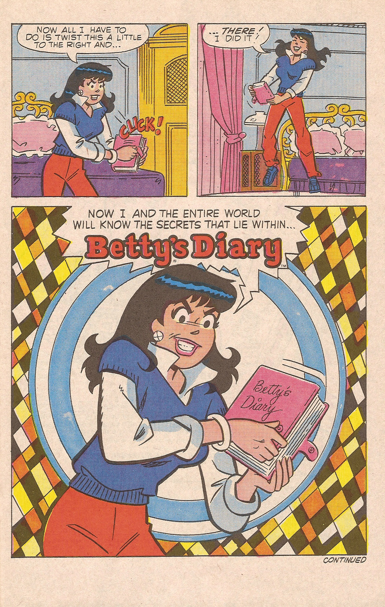 Read online Betty's Diary comic -  Issue #13 - 26