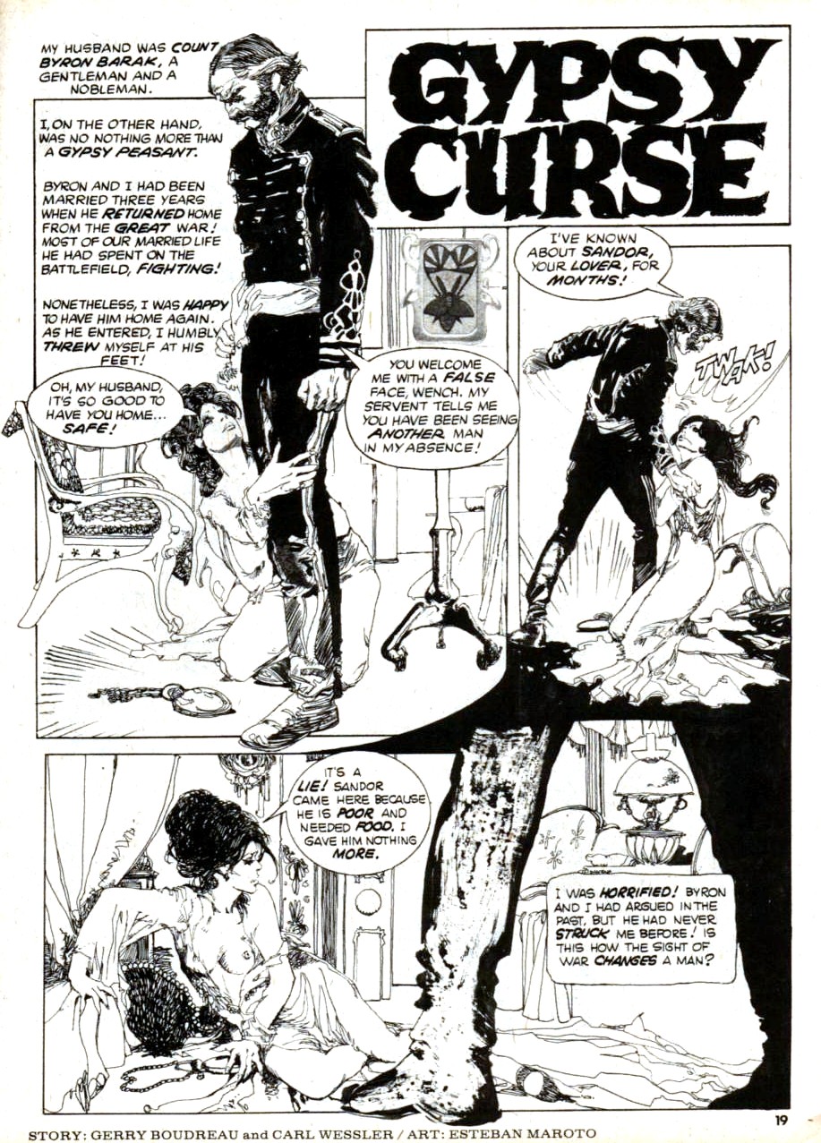 Read online Vampirella (1969) comic -  Issue #38 - 16