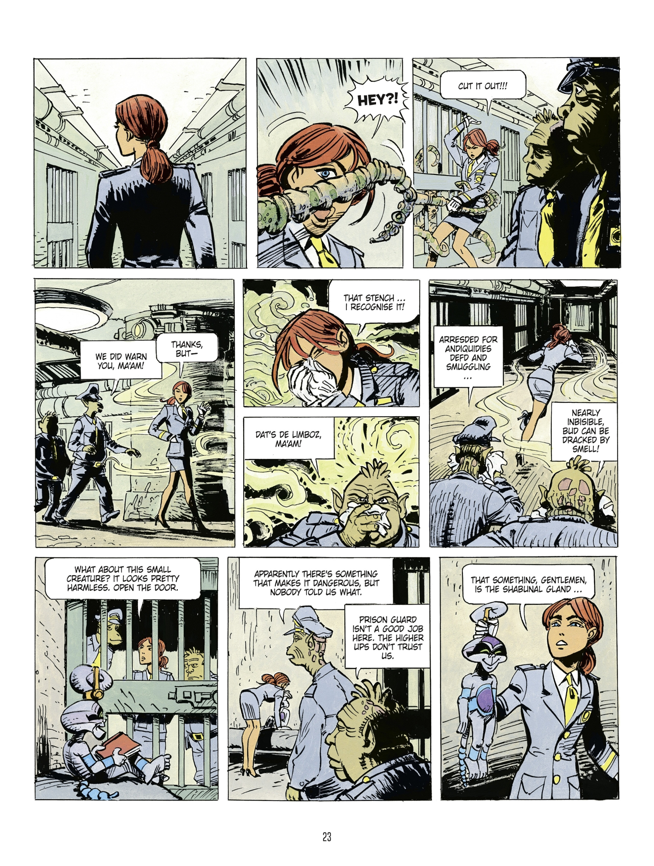 Read online Valerian and Laureline comic -  Issue #23 - 22