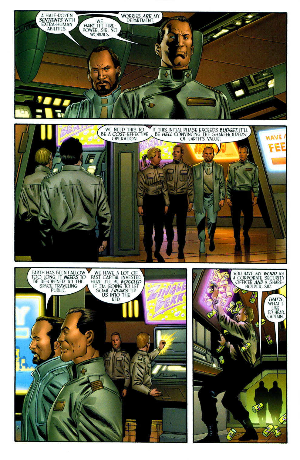 Read online Crux comic -  Issue #24 - 8