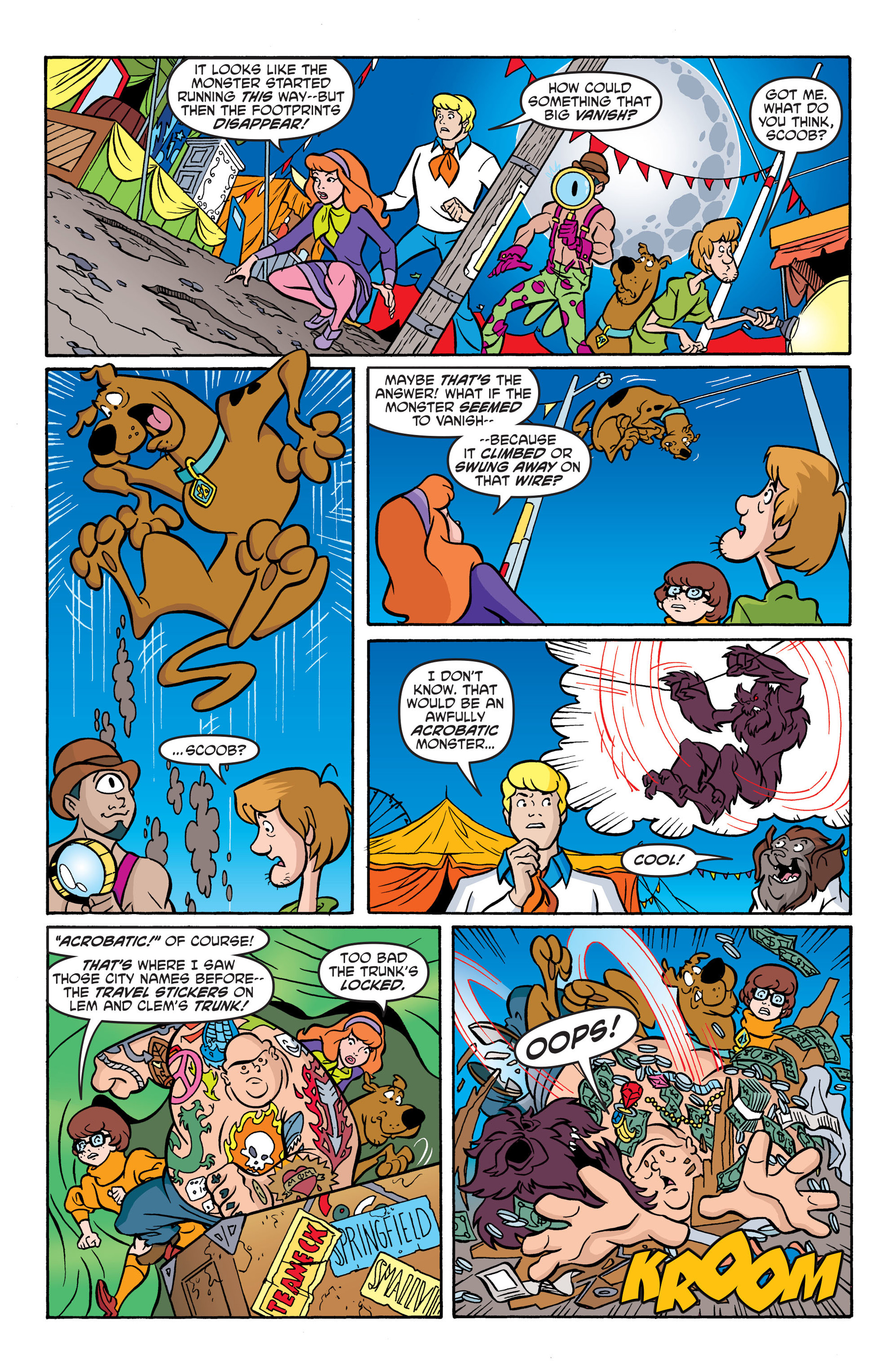 Read online Scooby-Doo: Where Are You? comic -  Issue #40 - 17