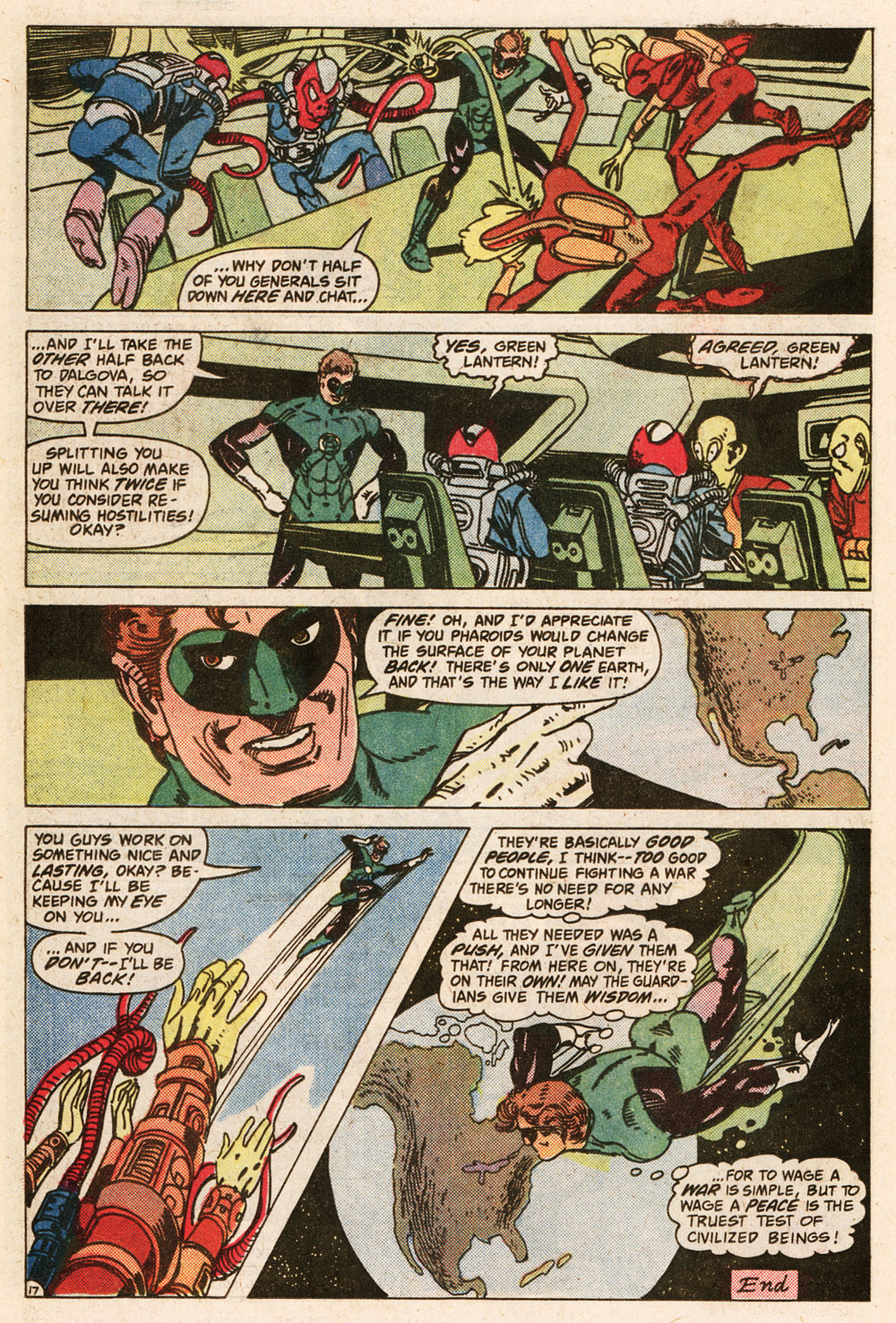 Read online Green Lantern (1960) comic -  Issue #156 - 17