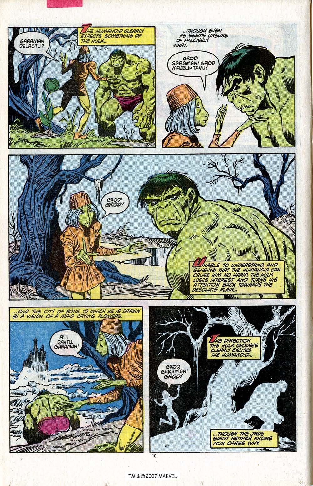 Read online The Incredible Hulk (1968) comic -  Issue #302 - 14