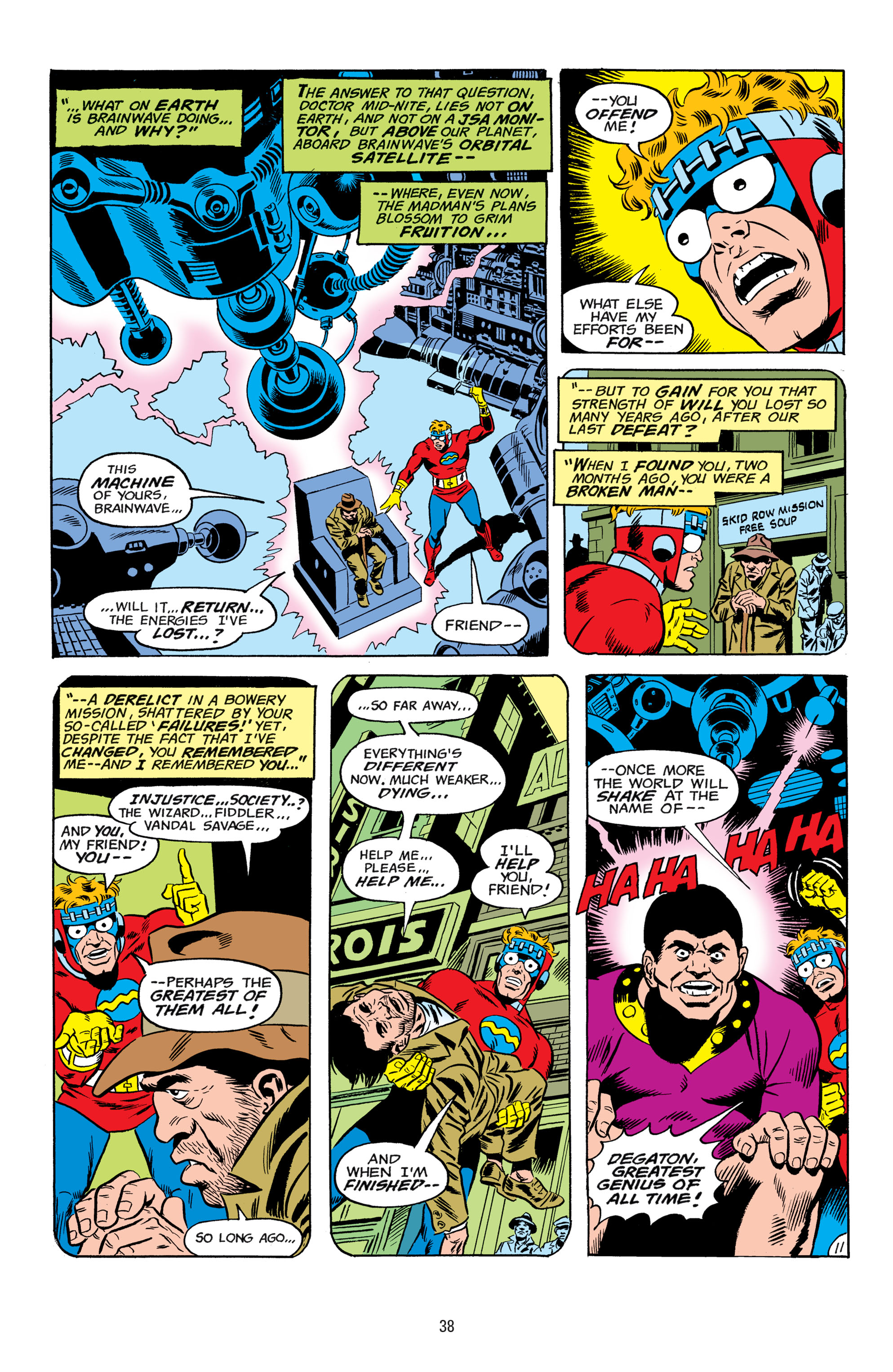 Read online All Star Comics: Only Legends Live Forever comic -  Issue # TPB (Part 1) - 38