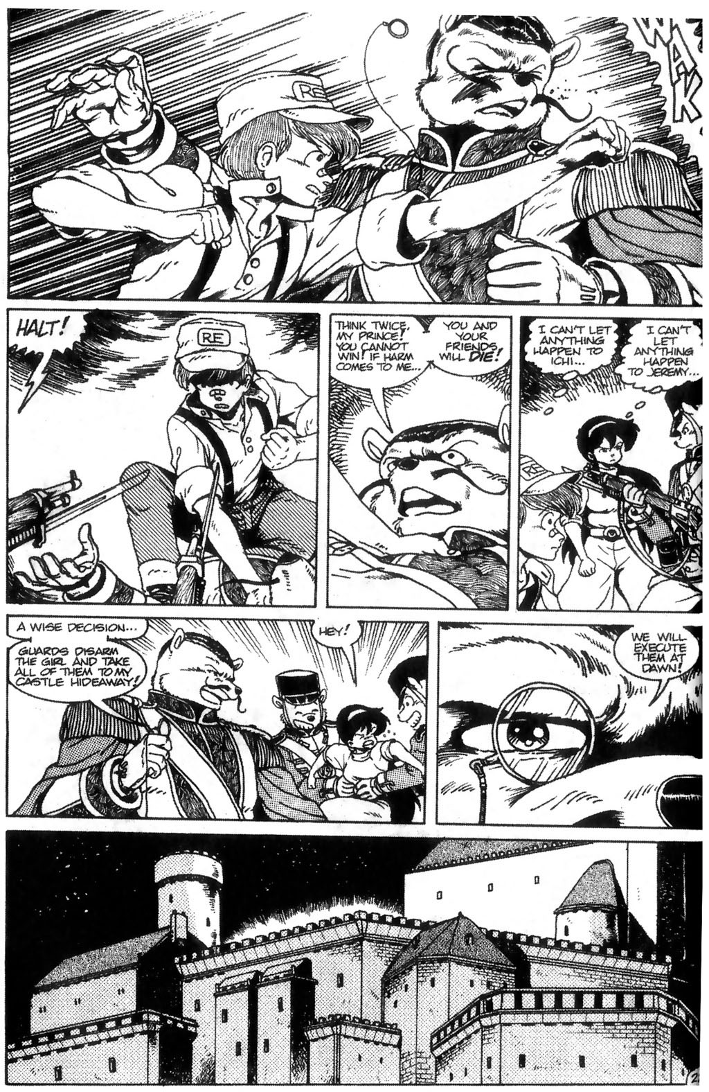 Read online Ninja High School (1986) comic -  Issue #15 - 23