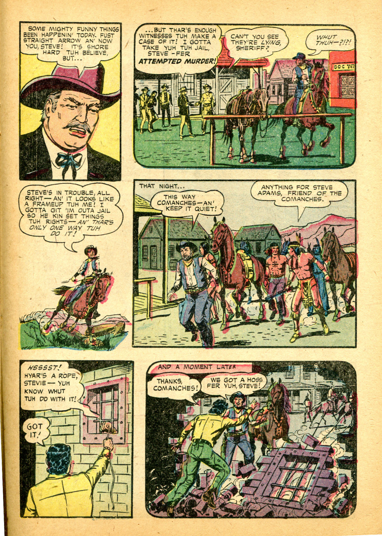Read online Best of the West comic -  Issue #7 - 23