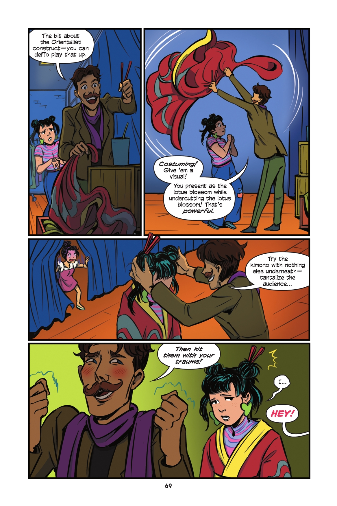 Read online Girl Taking over: A Lois Lane Story comic -  Issue # TPB (Part 1) - 68