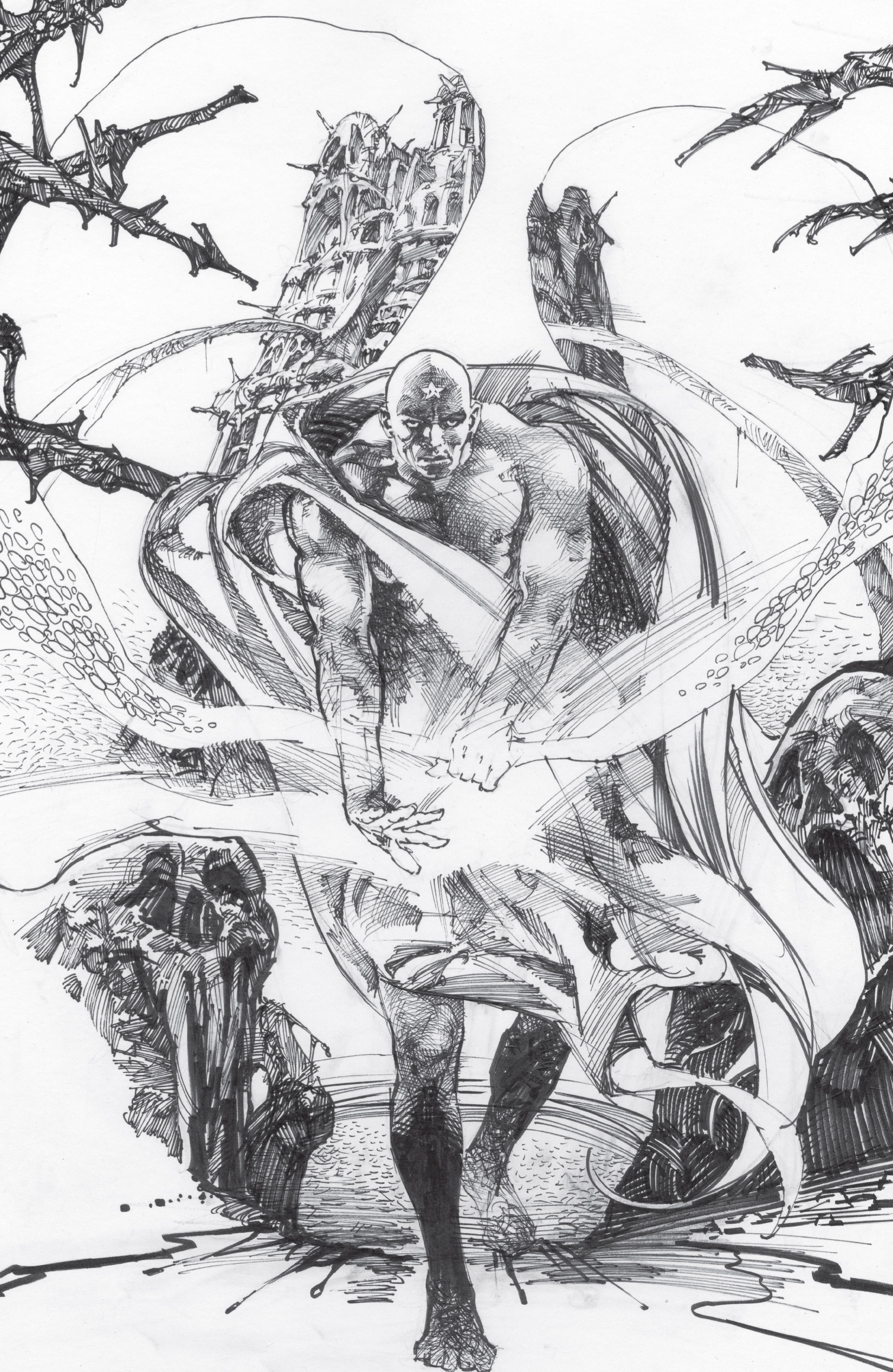 Read online Atomika comic -  Issue # _TPB 1 - 115