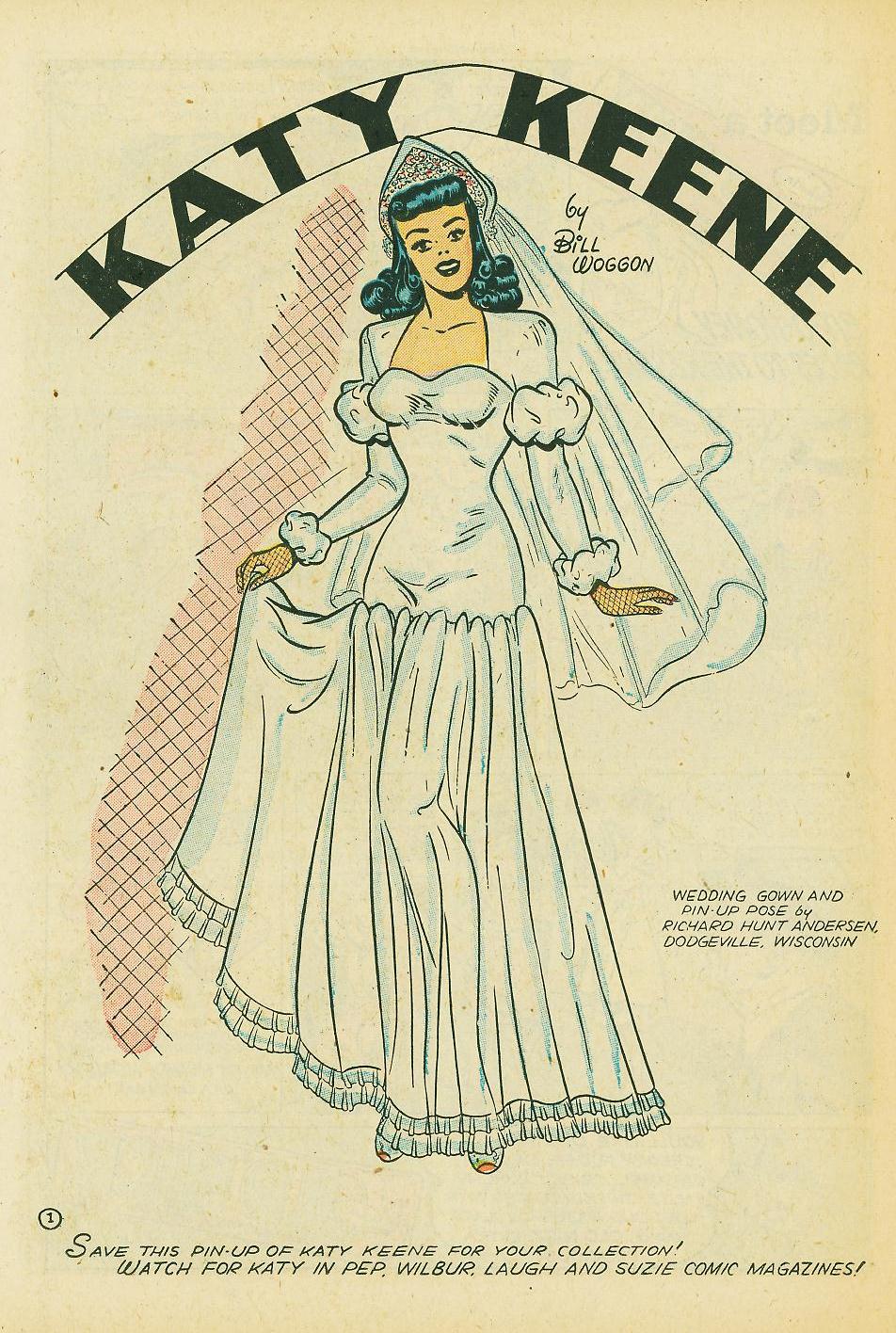 Read online Suzie Comics comic -  Issue #66 - 10
