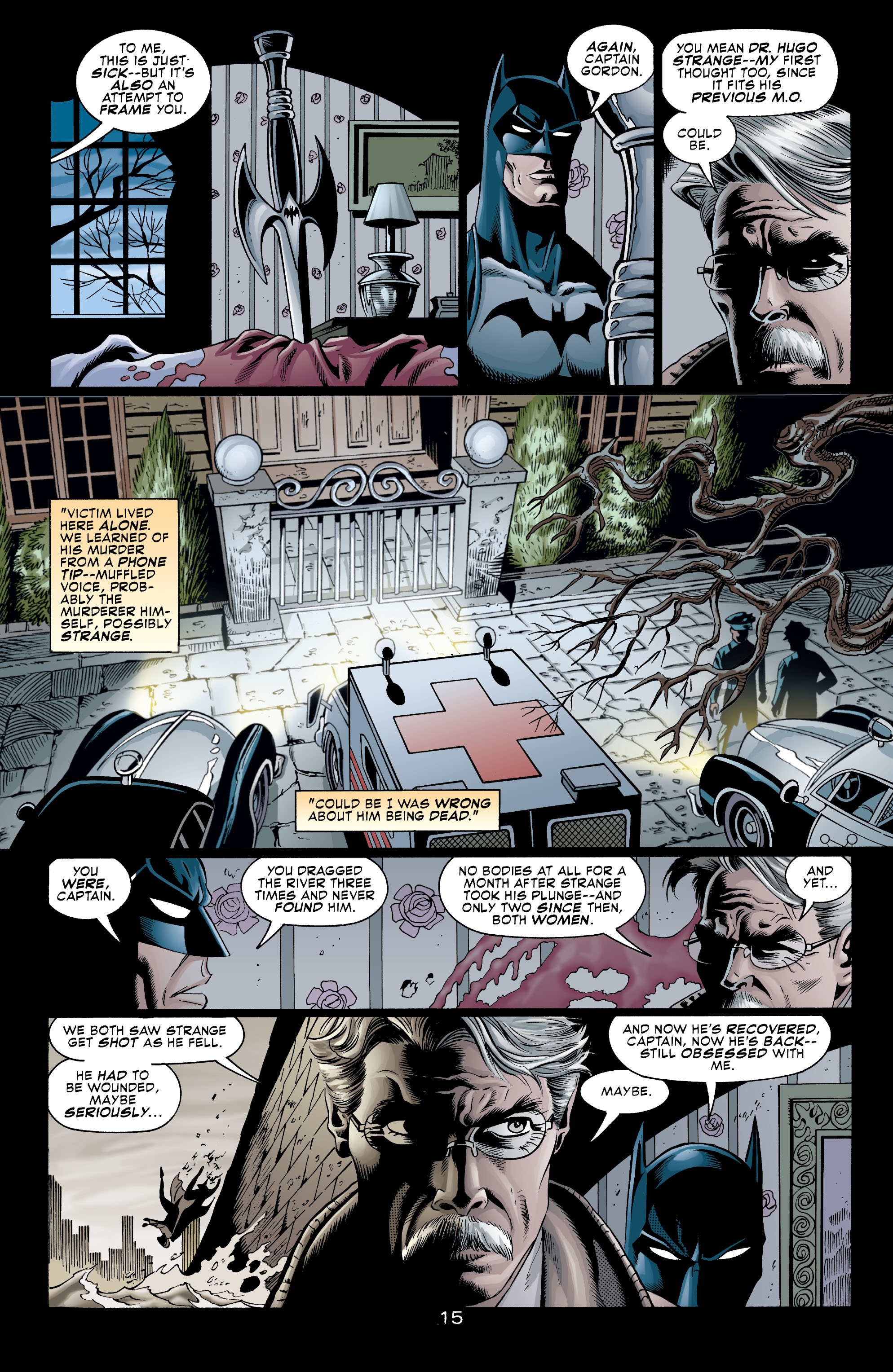 Read online Batman: Legends of the Dark Knight comic -  Issue #137 - 16