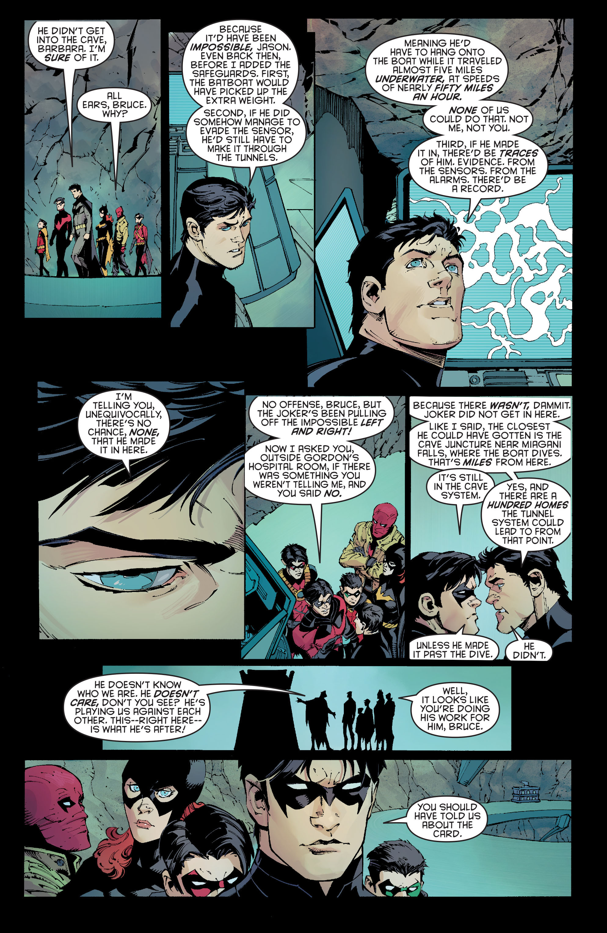 Read online Batman (2011) comic -  Issue #15 - 17