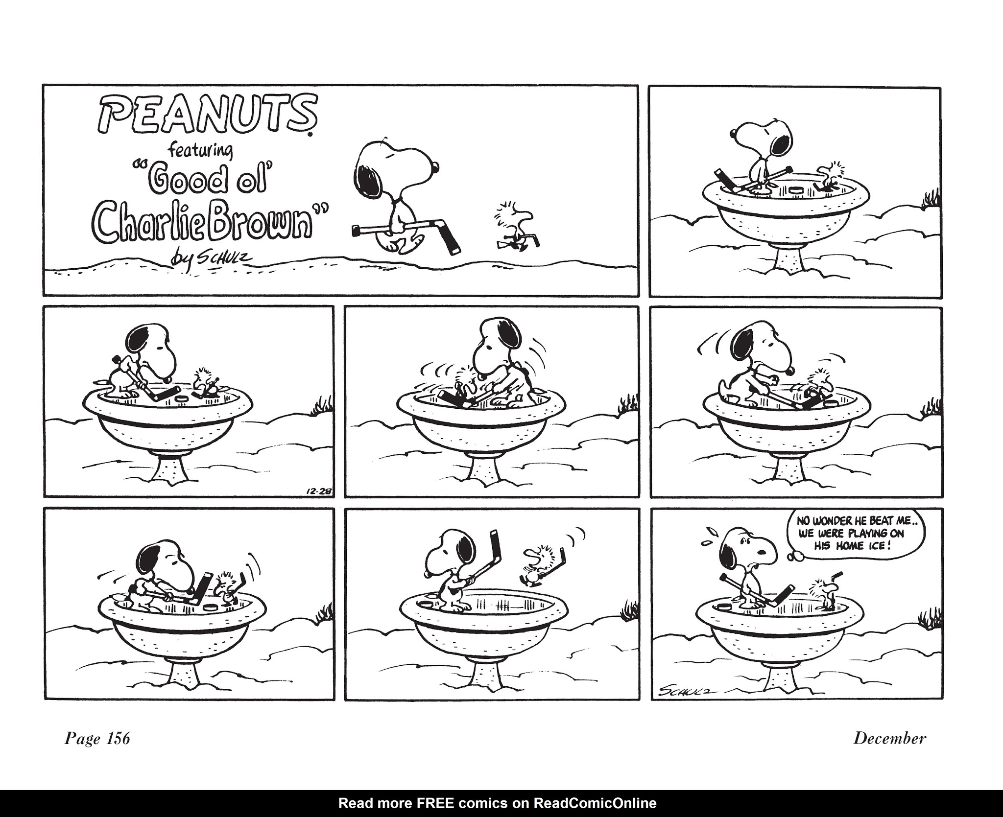 Read online The Complete Peanuts comic -  Issue # TPB 10 - 169