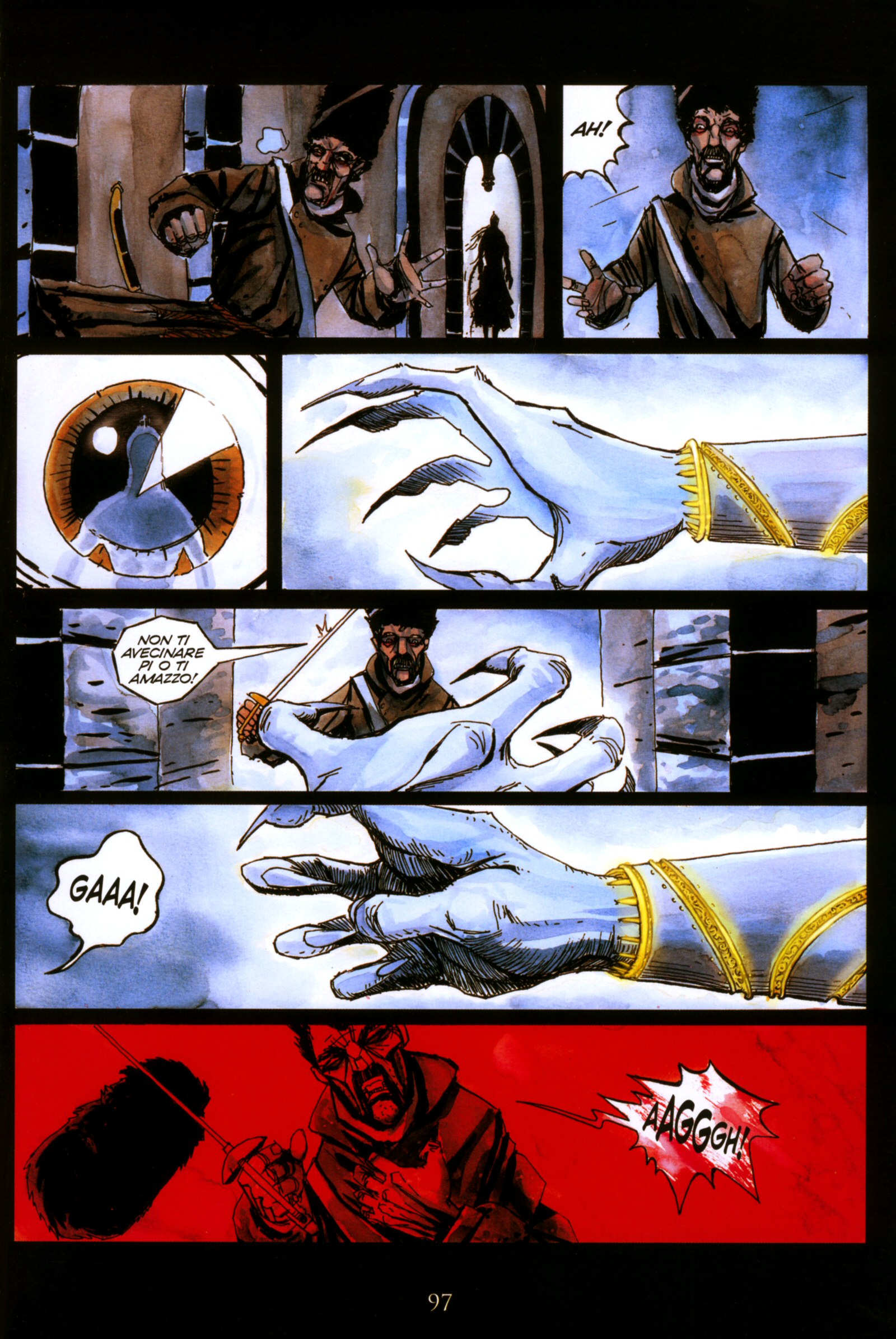 Read online Black Fire comic -  Issue # TPB (Part 1) - 98