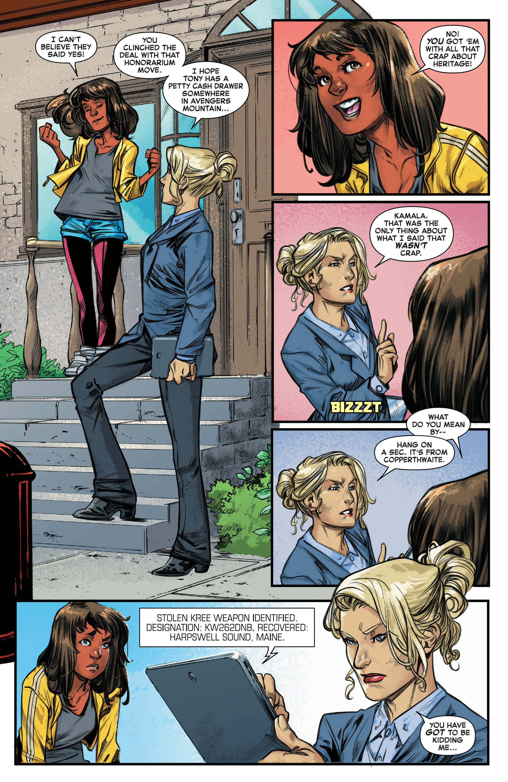 Read online Marvel Team-Up (2019) comic -  Issue #4 - 14