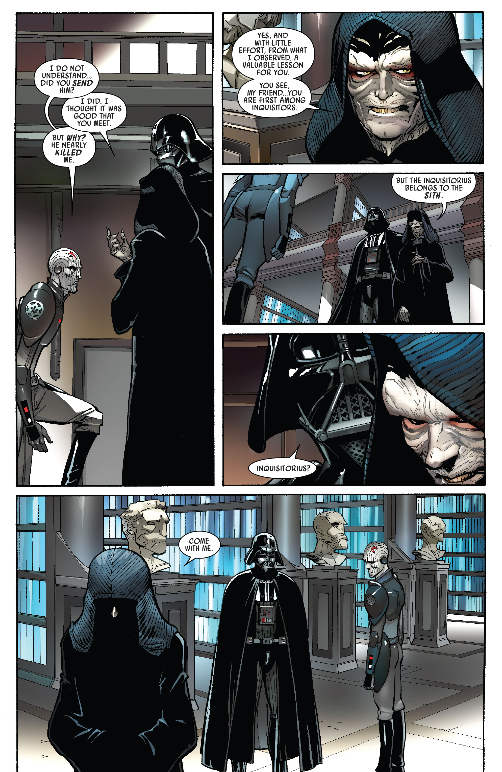 Read online Star Wars: Darth Vader by Charles Soule Omnibus comic -  Issue # TPB (Part 2) - 21