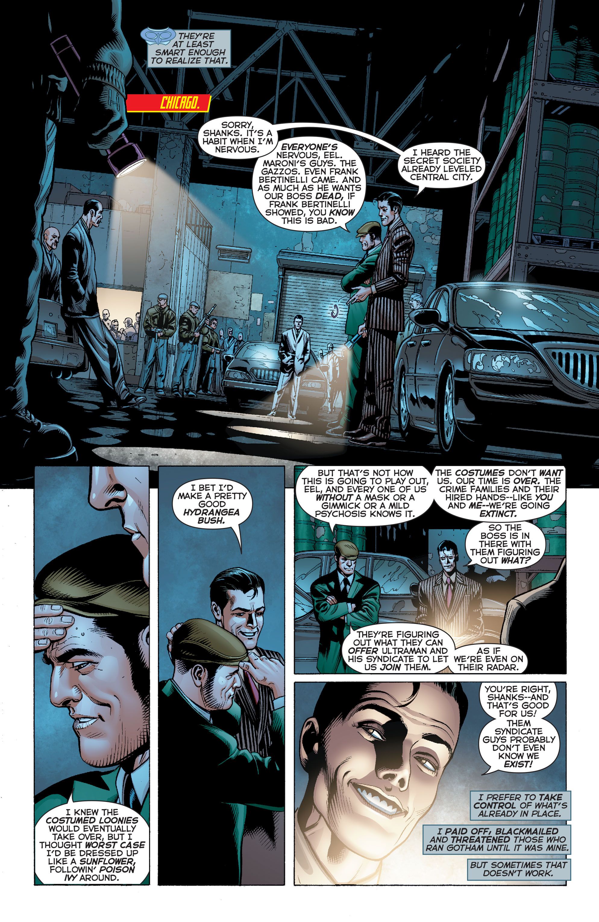 Read online Justice League (2011) comic -  Issue #25 - 9