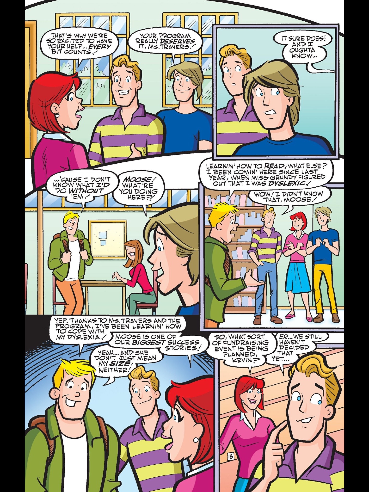 Read online Kevin Keller comic -  Issue #11 - 19