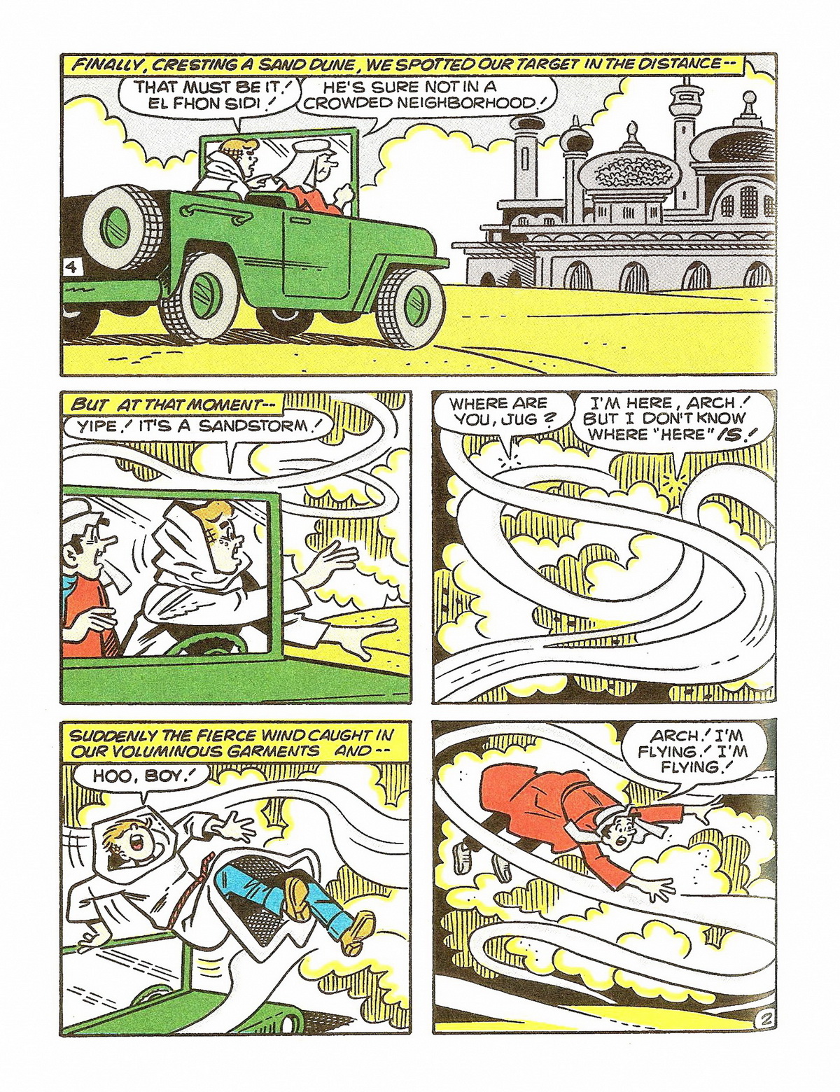 Read online Jughead's Double Digest Magazine comic -  Issue #41 - 142