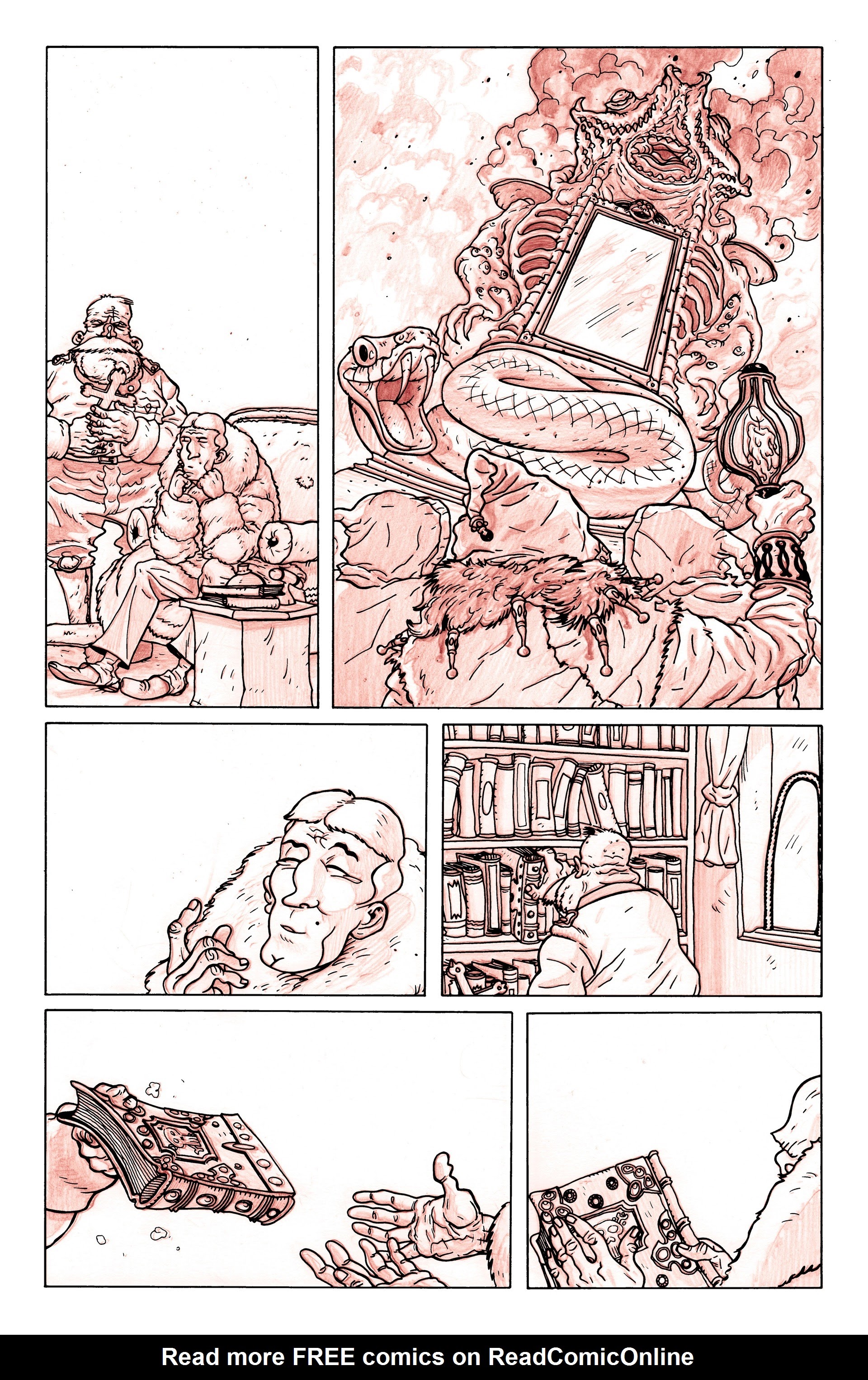 Read online Bacon and Other Monstrous Tales comic -  Issue # TPB - 29