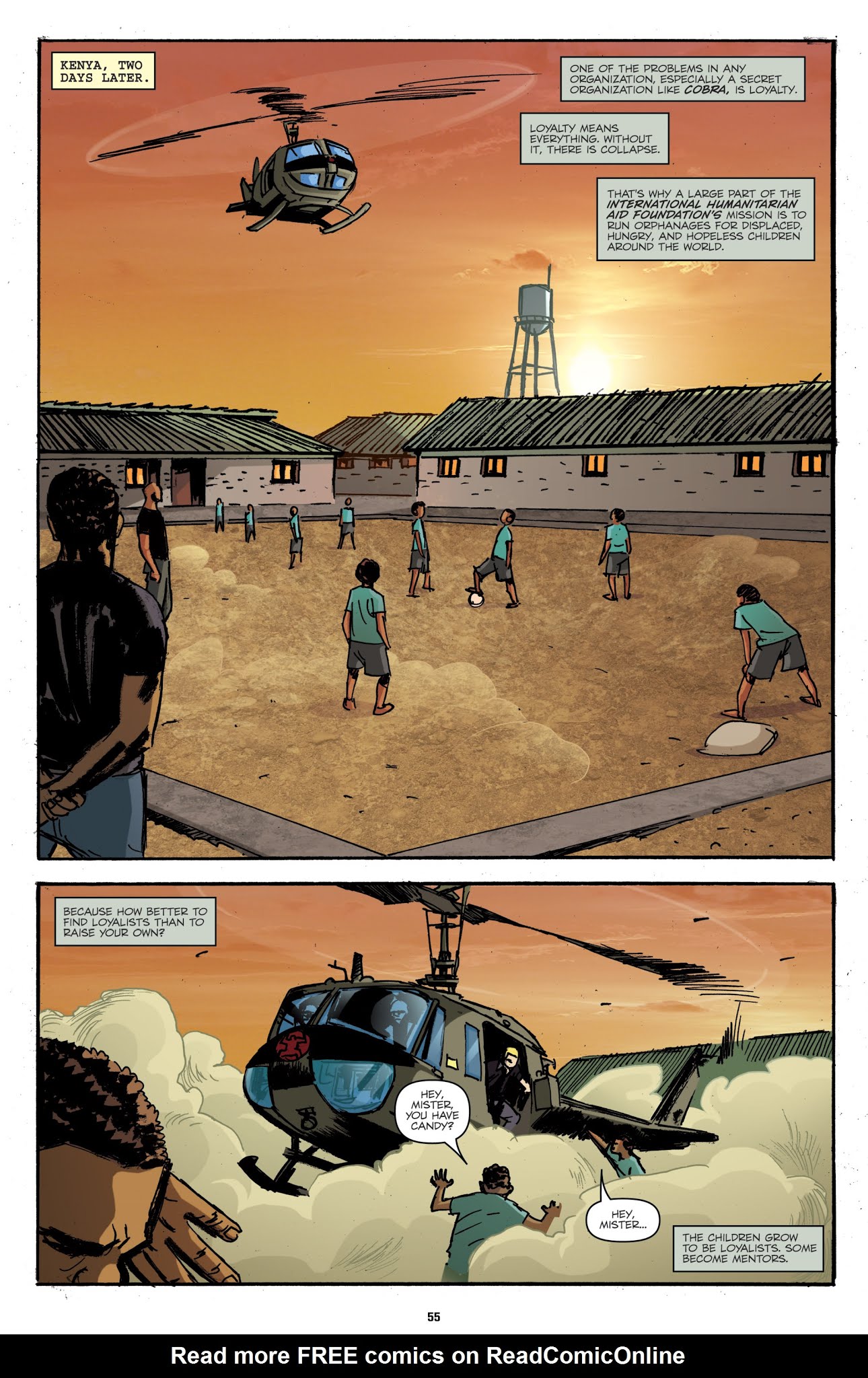 Read online G.I. Joe: The IDW Collection comic -  Issue # TPB 5 - 55