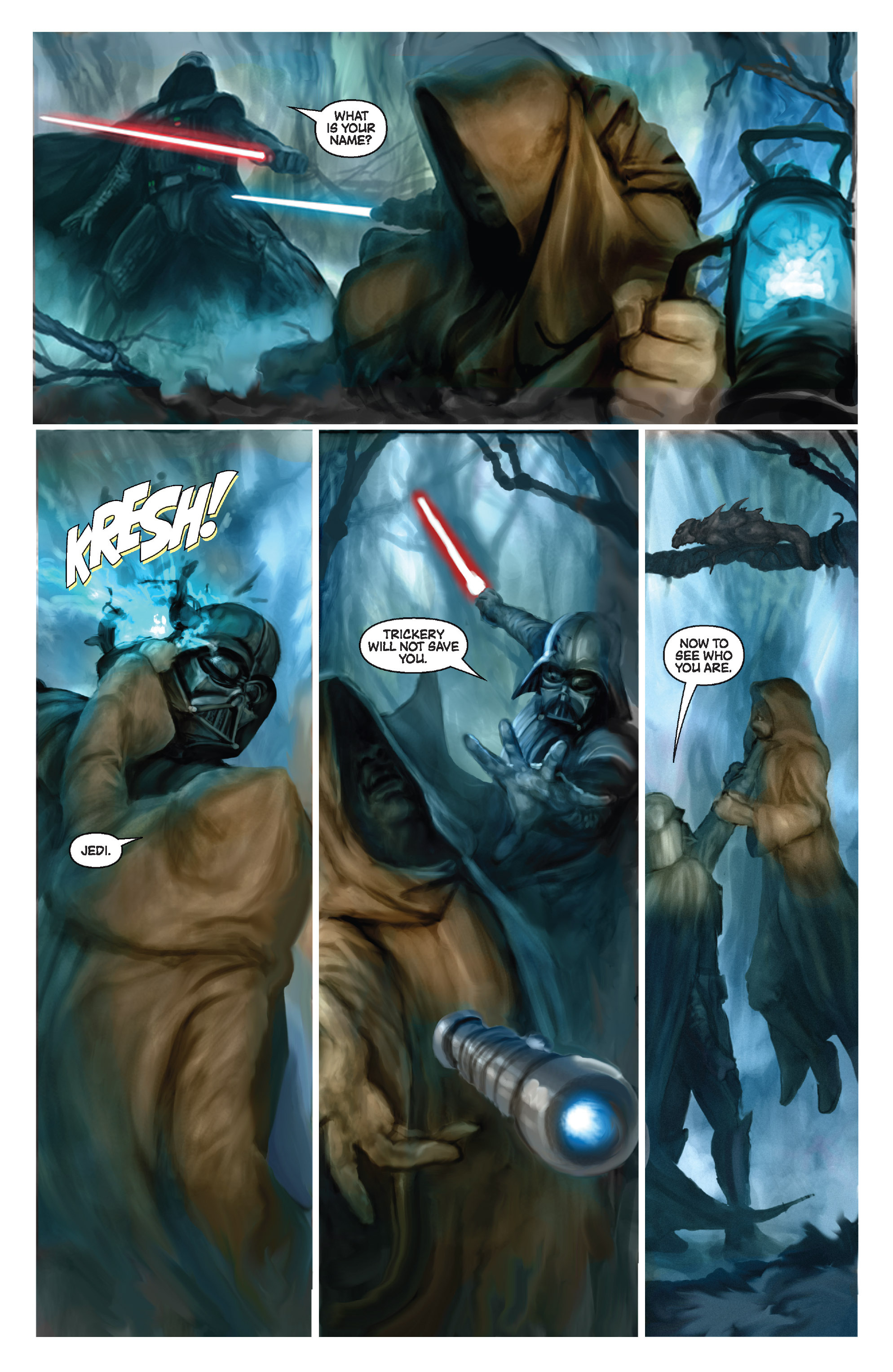 Read online Star Wars: Purge - The Hidden Blade comic -  Issue # Full - 12