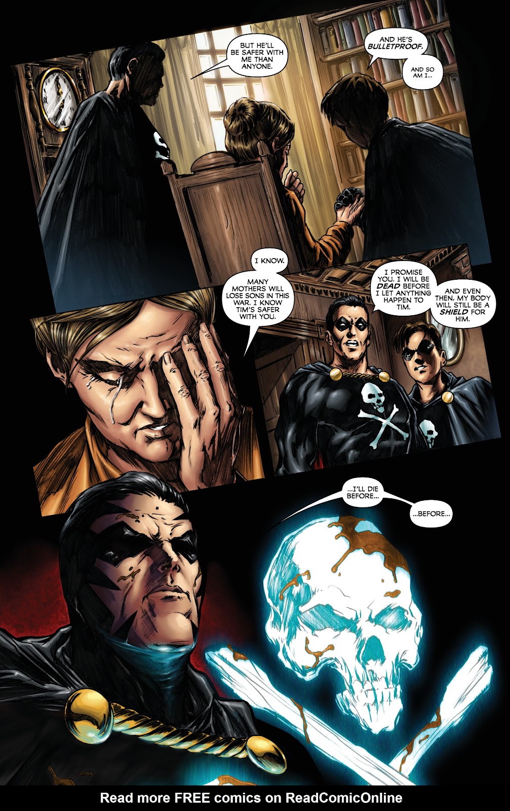 Project: Superpowers Omnibus issue TPB 2 (Part 1) - Page 21