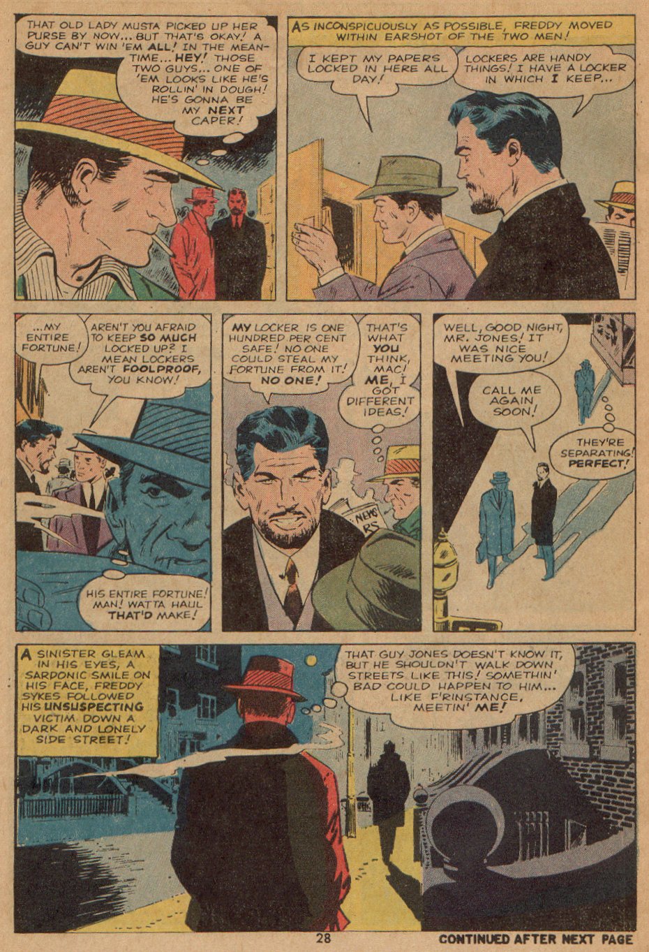 Read online Fear comic -  Issue #10 - 21